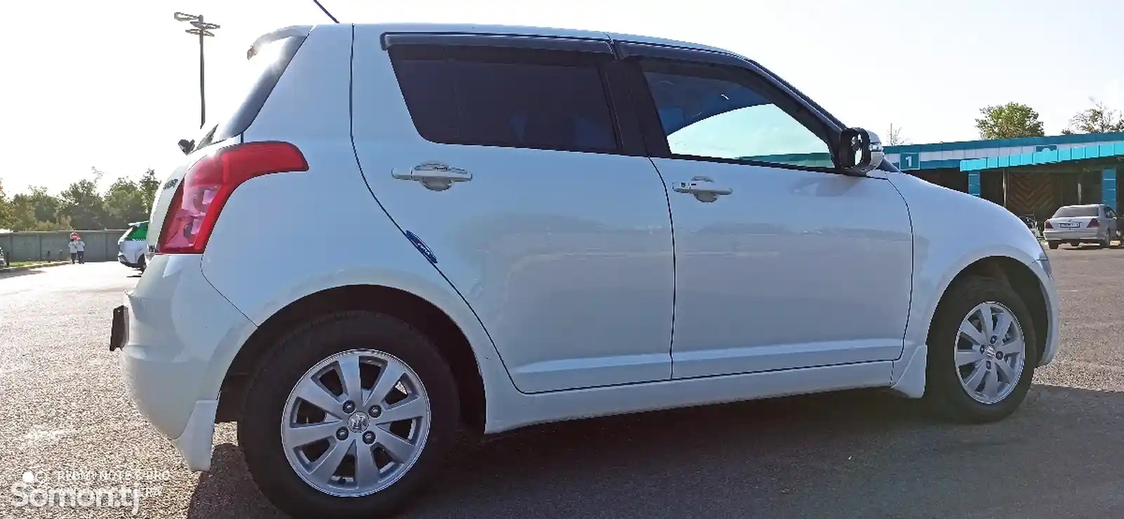 Suzuki Swift, 2009-4