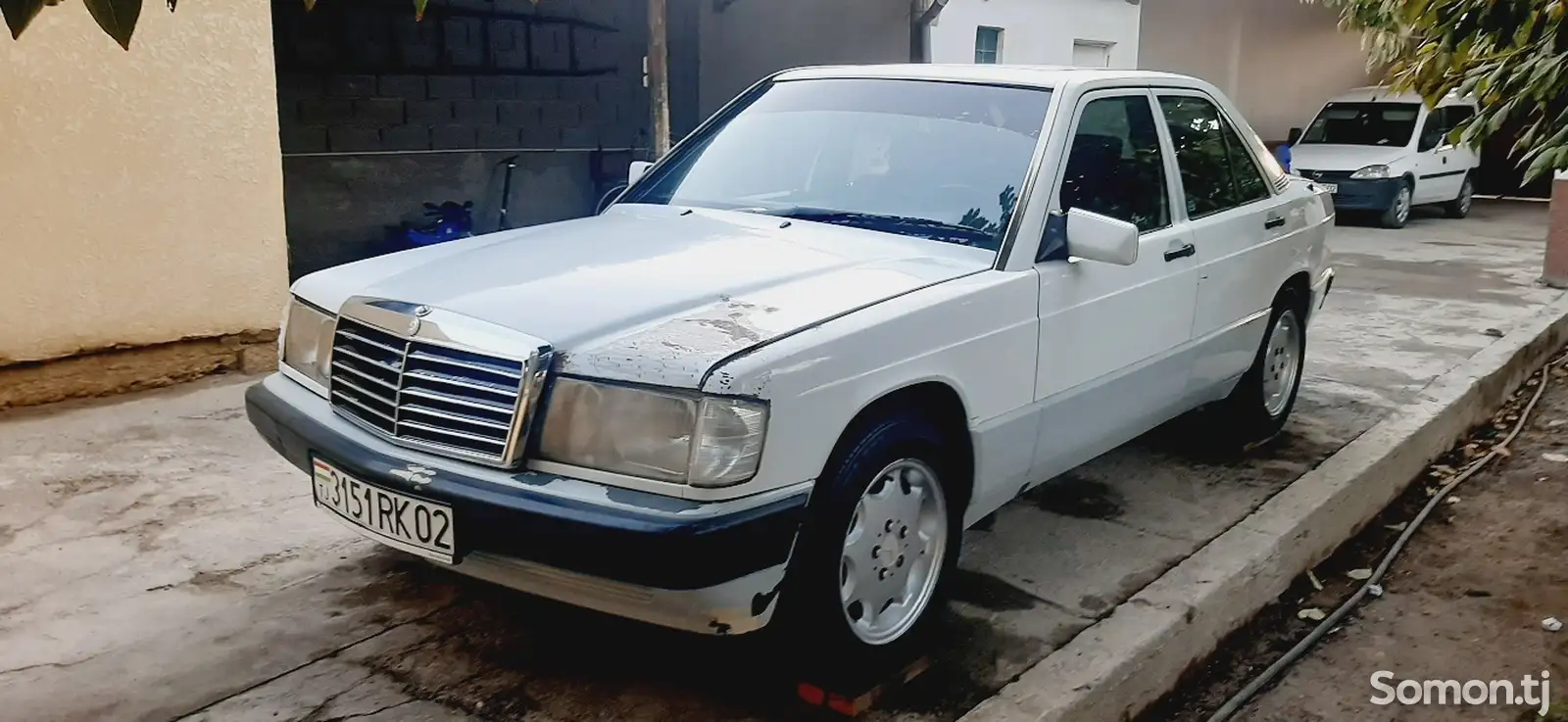 Mercedes-Benz C class, 1991-4