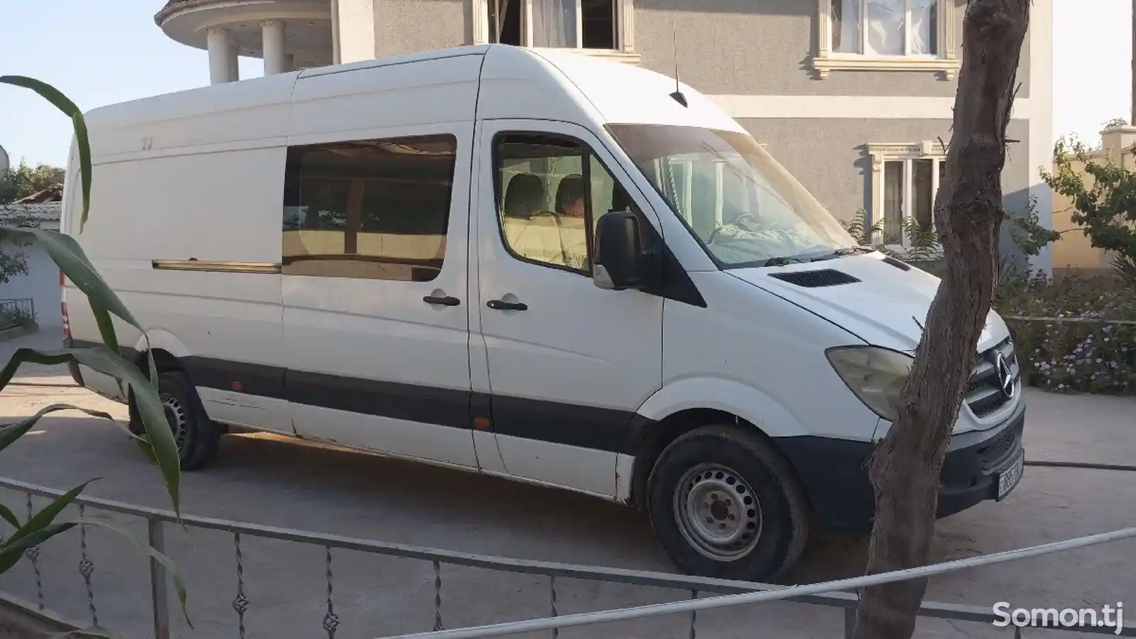 Бортовой Mercedes Benz Sprinter, 2007-4