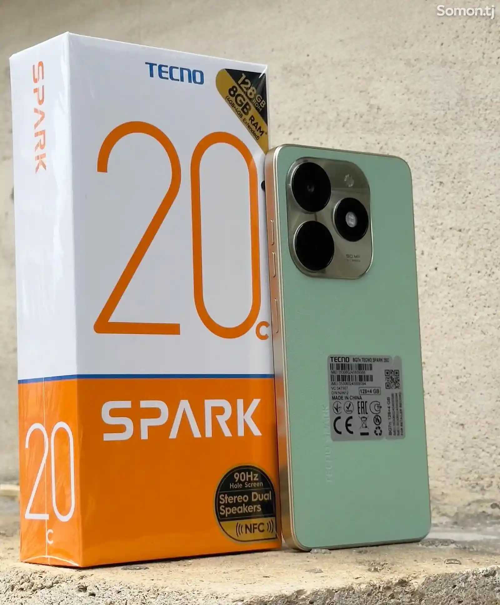 Tecno Spark 20c 4gb+4gb/128gb-7