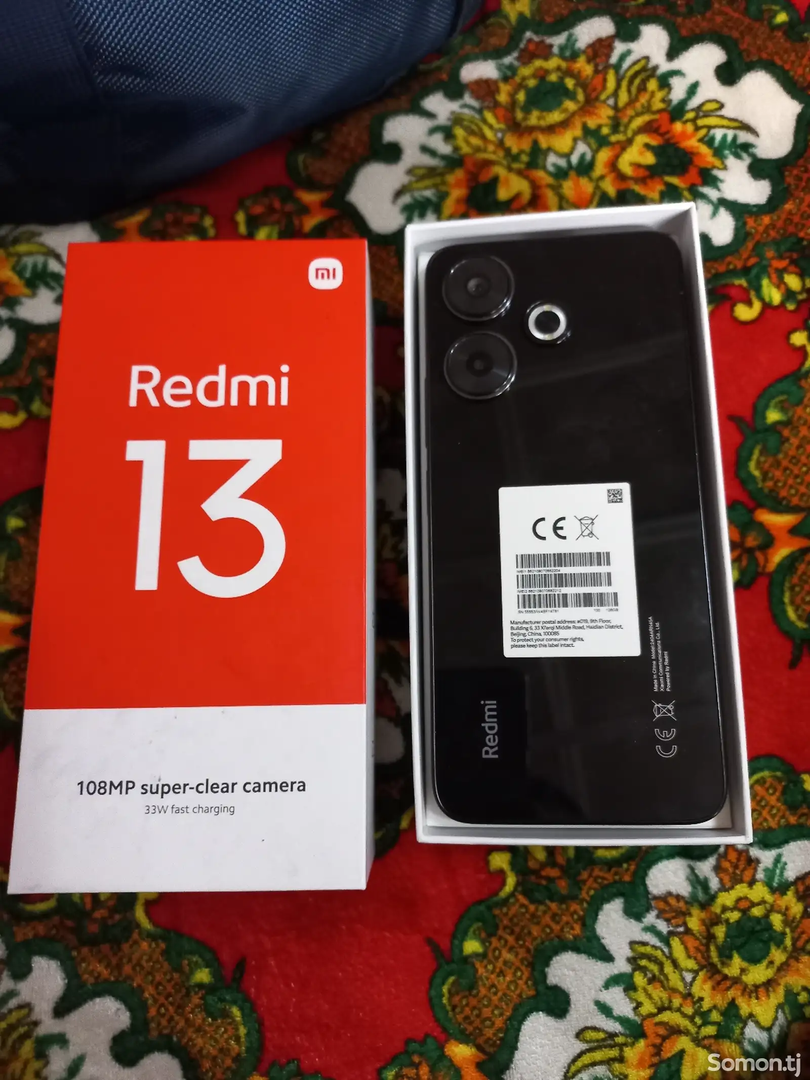 Xiaomi Redmi Note 13 128гб