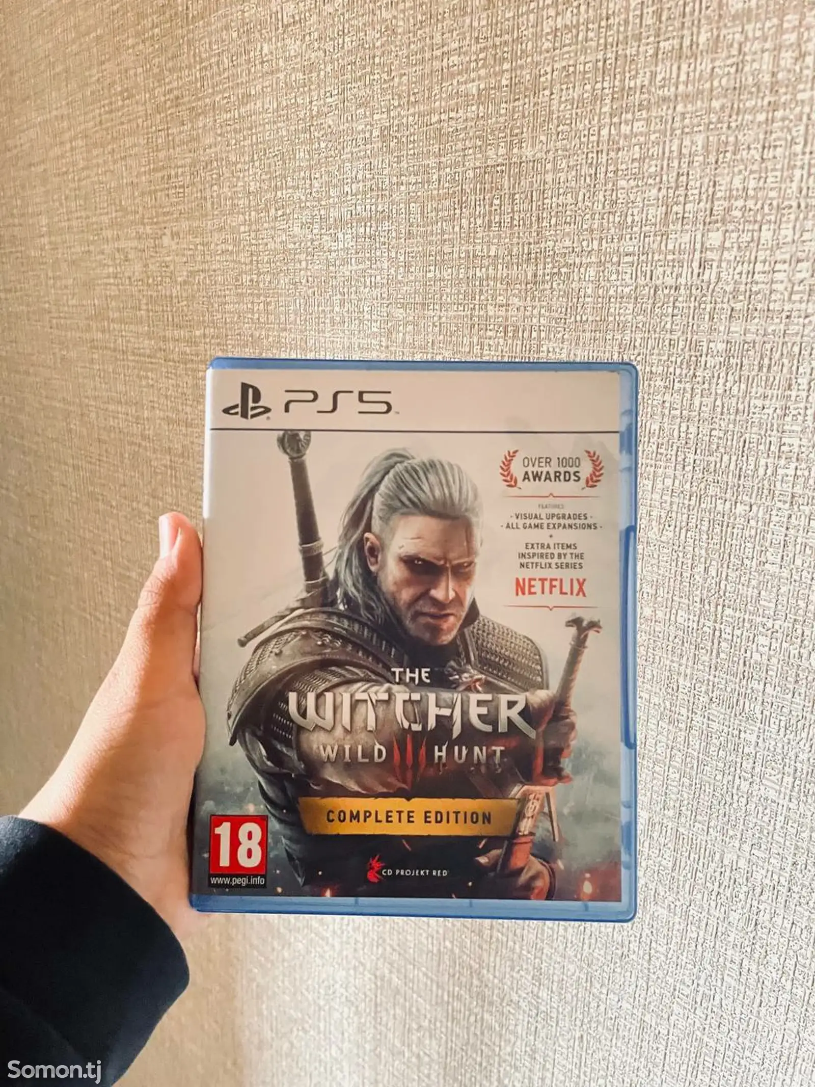 Игра Ведьмак ps5