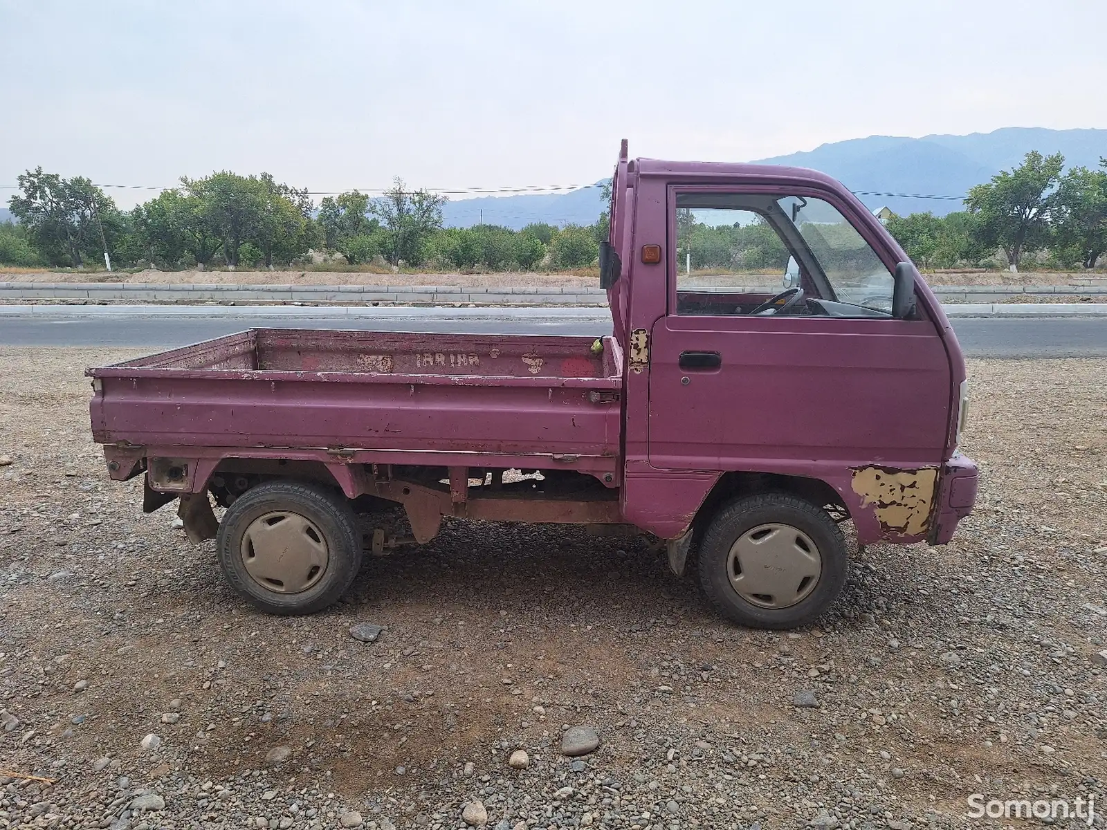 Бортовой автомобиль Daewoo Labo, 2000-2