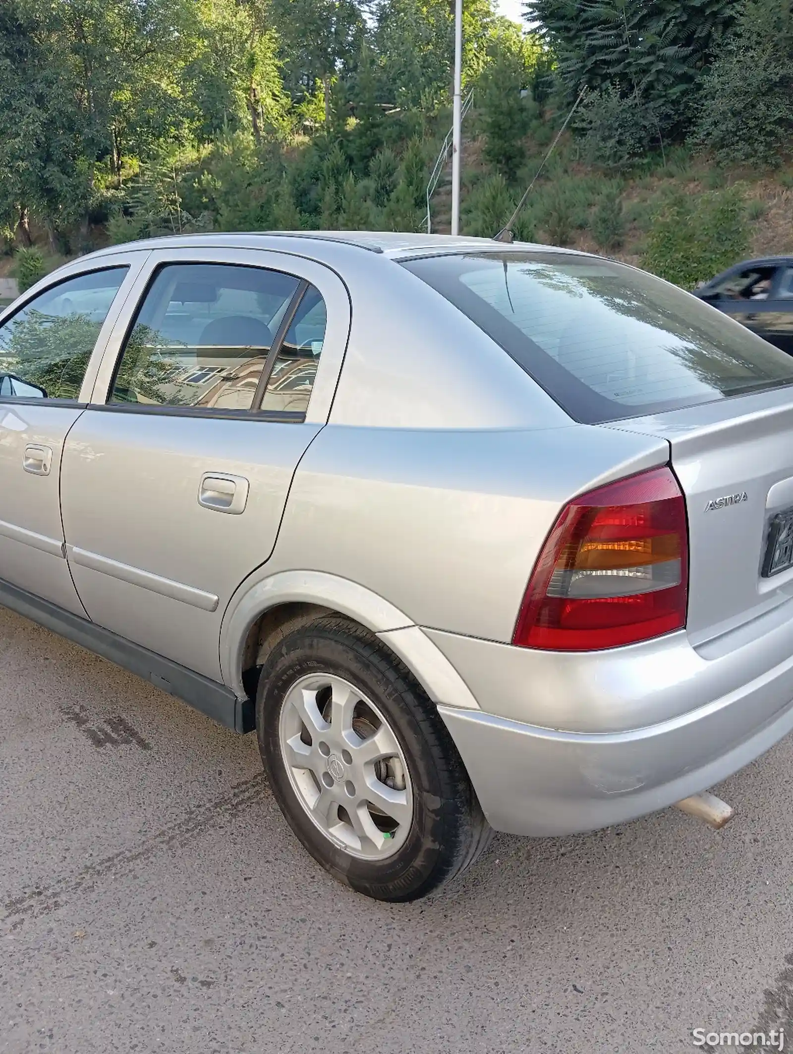 Opel Astra G, 2003-5