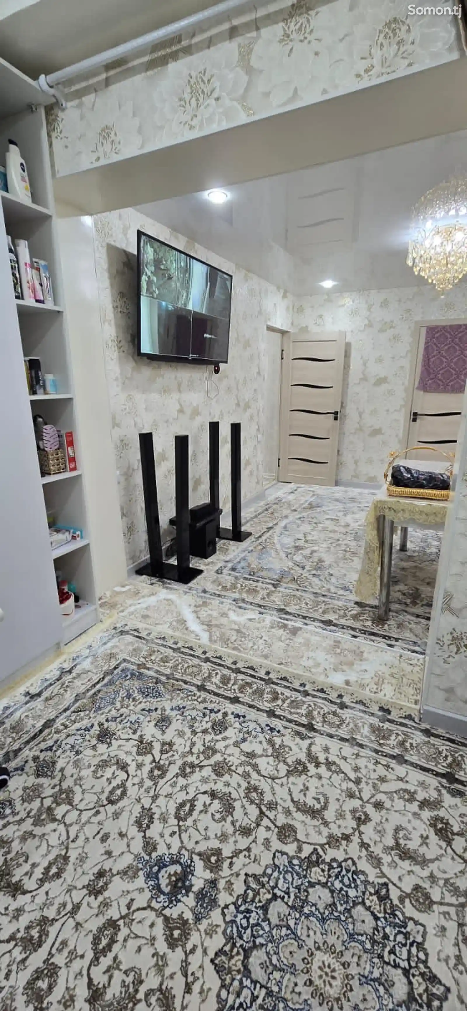 2-комн. квартира, 1 этаж, 40 м², хуросон 8-9