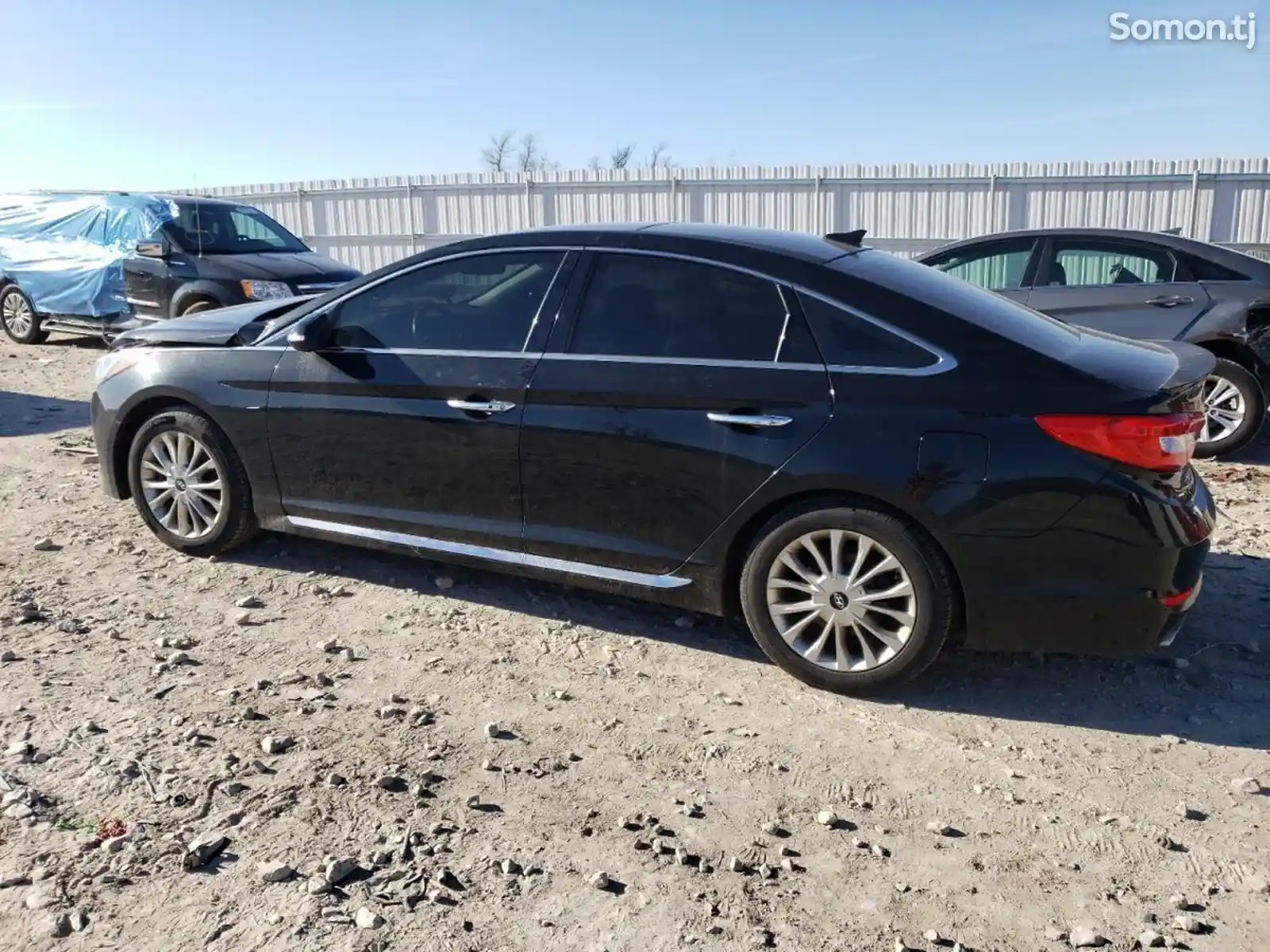 Hyundai Sonata, 2015-2