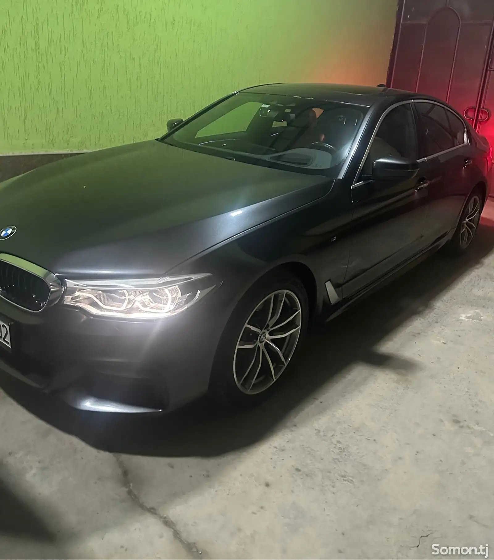 BMW 5 series, 2018-1