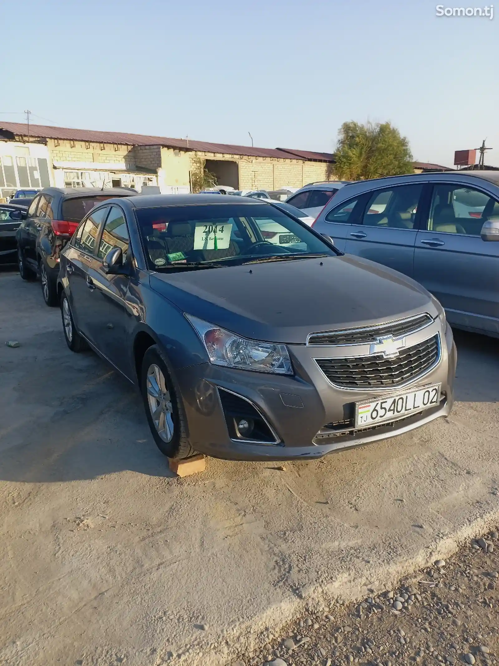 Chevrolet Cruze, 2014-1