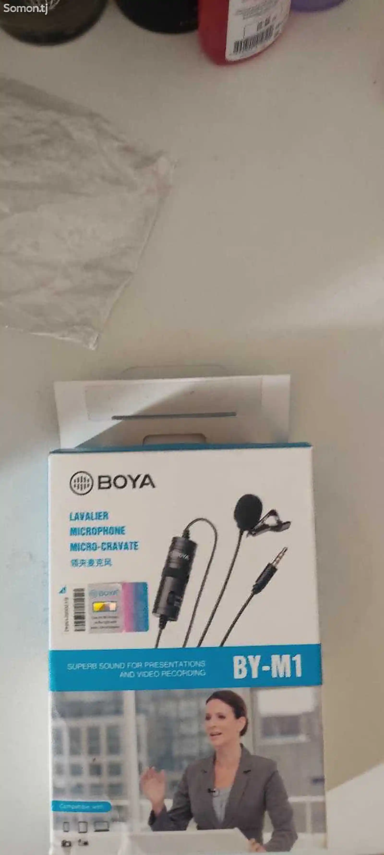 Петличный микрофон Boya BY M-1-1
