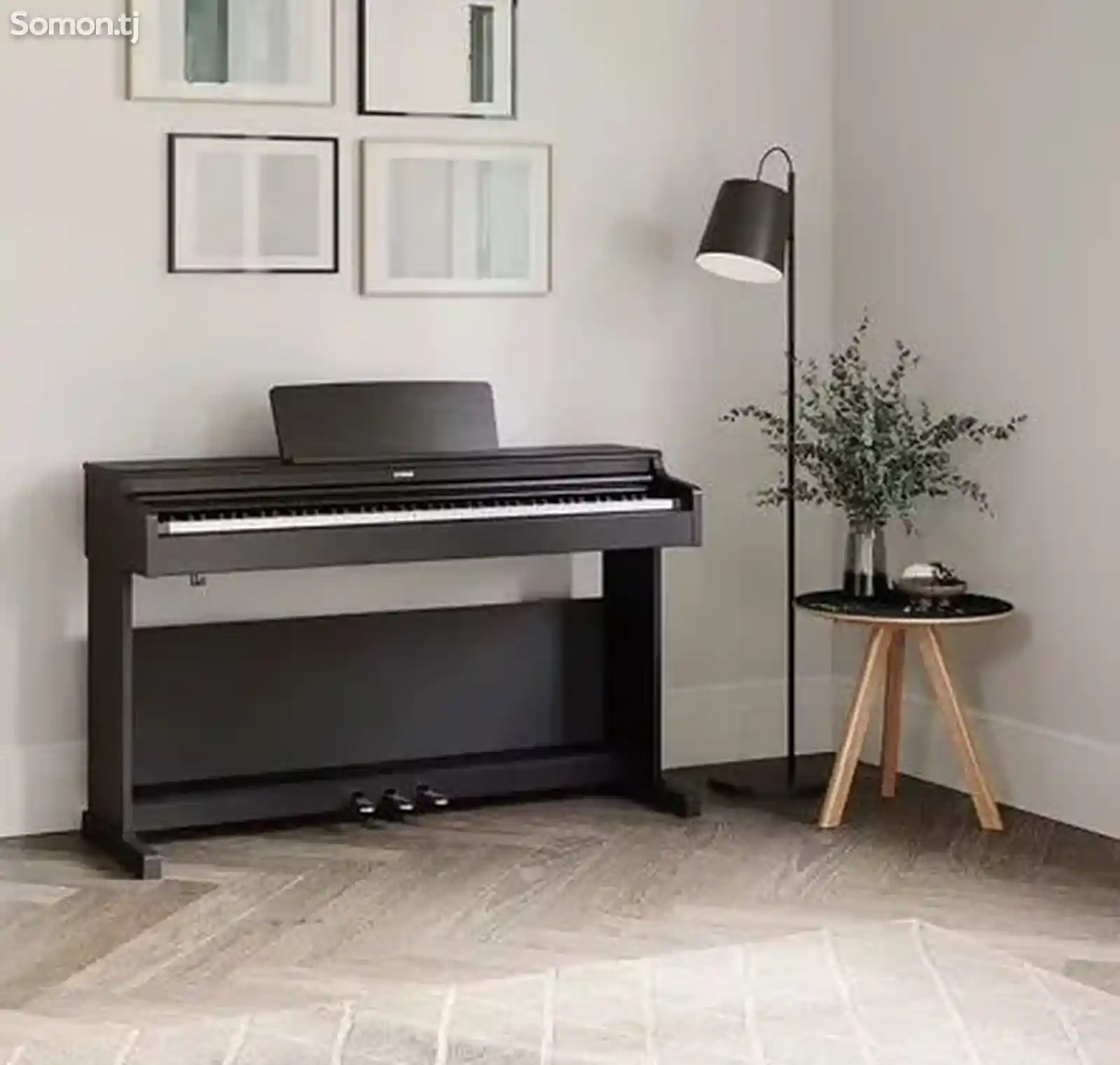 Цифровое пианино Yamaha YDP-165 Black Arius-1