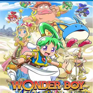 Игра Wonder boy asha in monster для PS-4 / 5.05 / 6.72 / 7.02 / 7.55 / 9.00 /