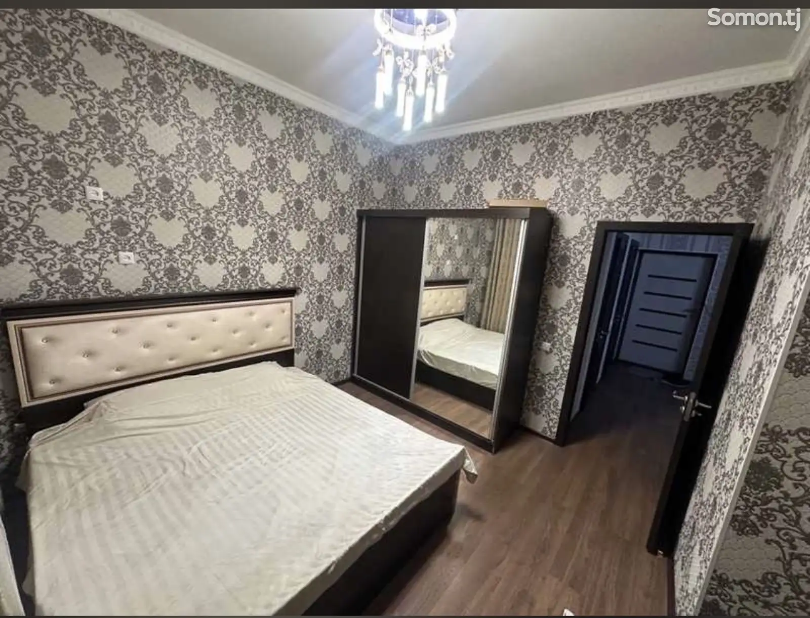 2-комн. квартира, 3 этаж, 60м², Шохмансур-1