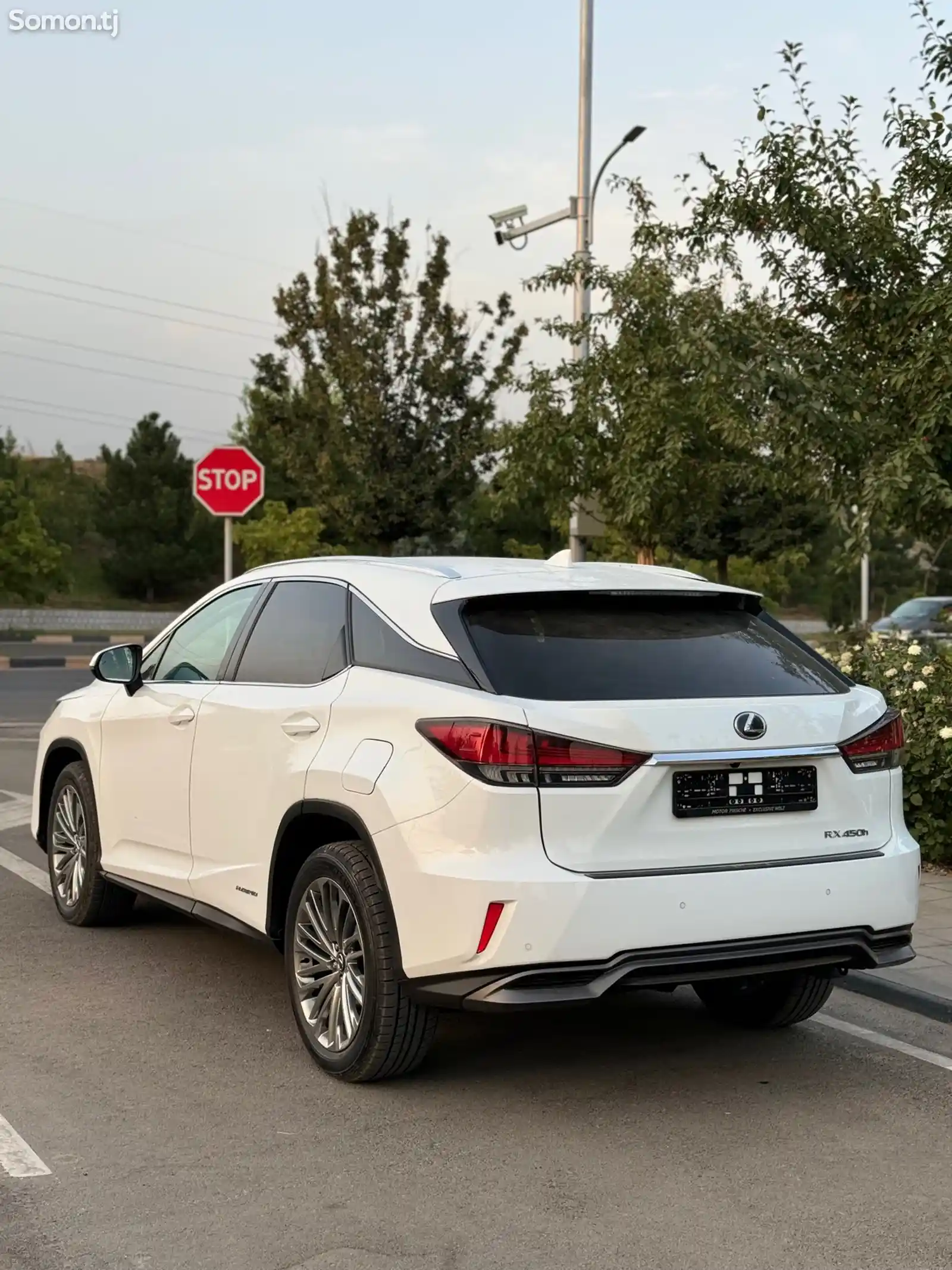 Lexus RX series, 2019-7