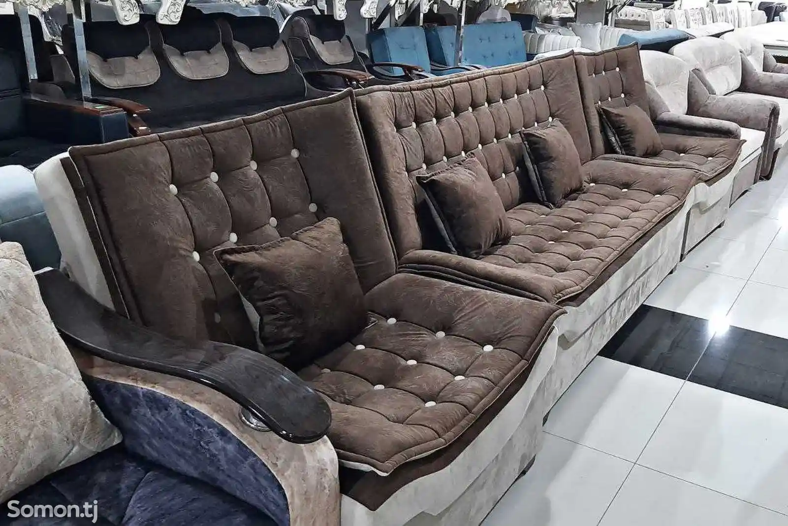 Тройка диван кресло Lacetti-2