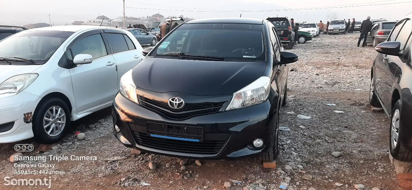 Toyota Vitz, 2012-1