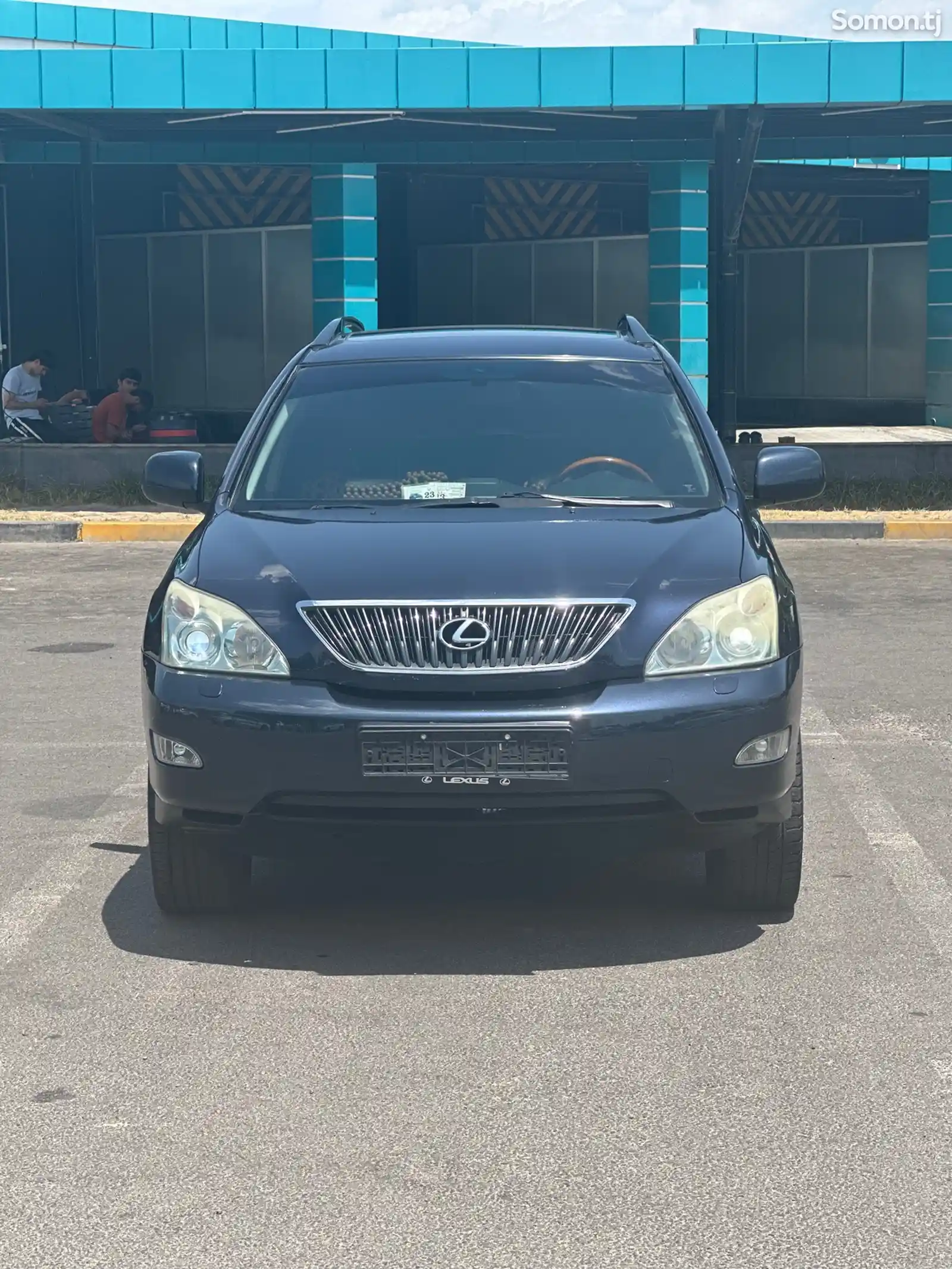 Lexus RX series, 2007-1