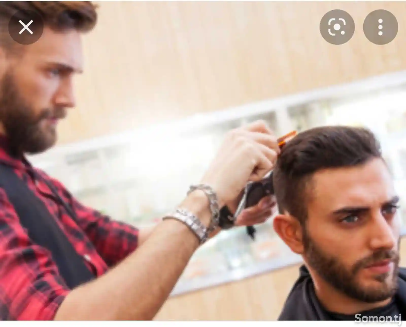 Услуги стрижки и укладки волос для мужчин-3