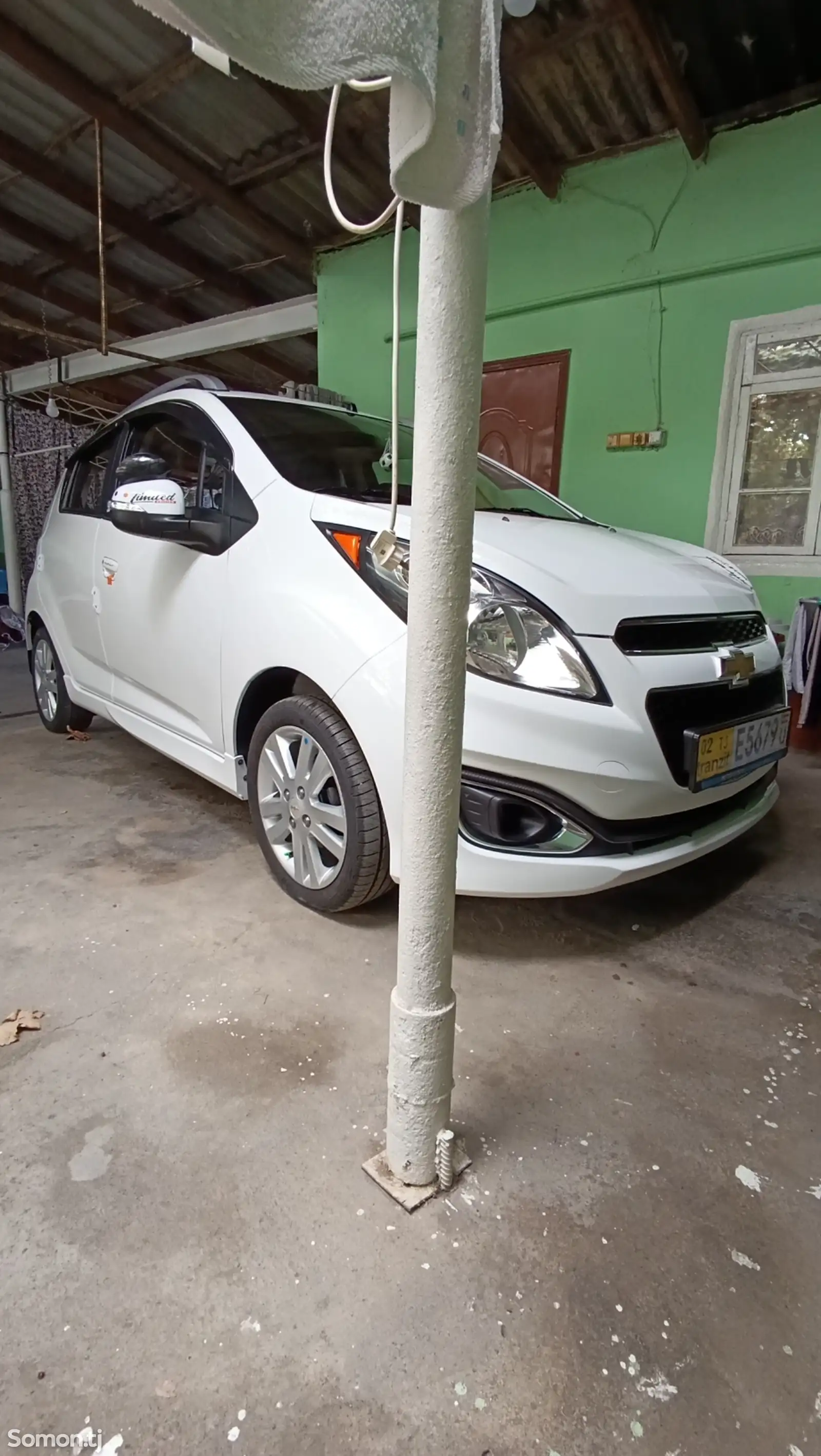 Chevrolet Spark, 2013-5