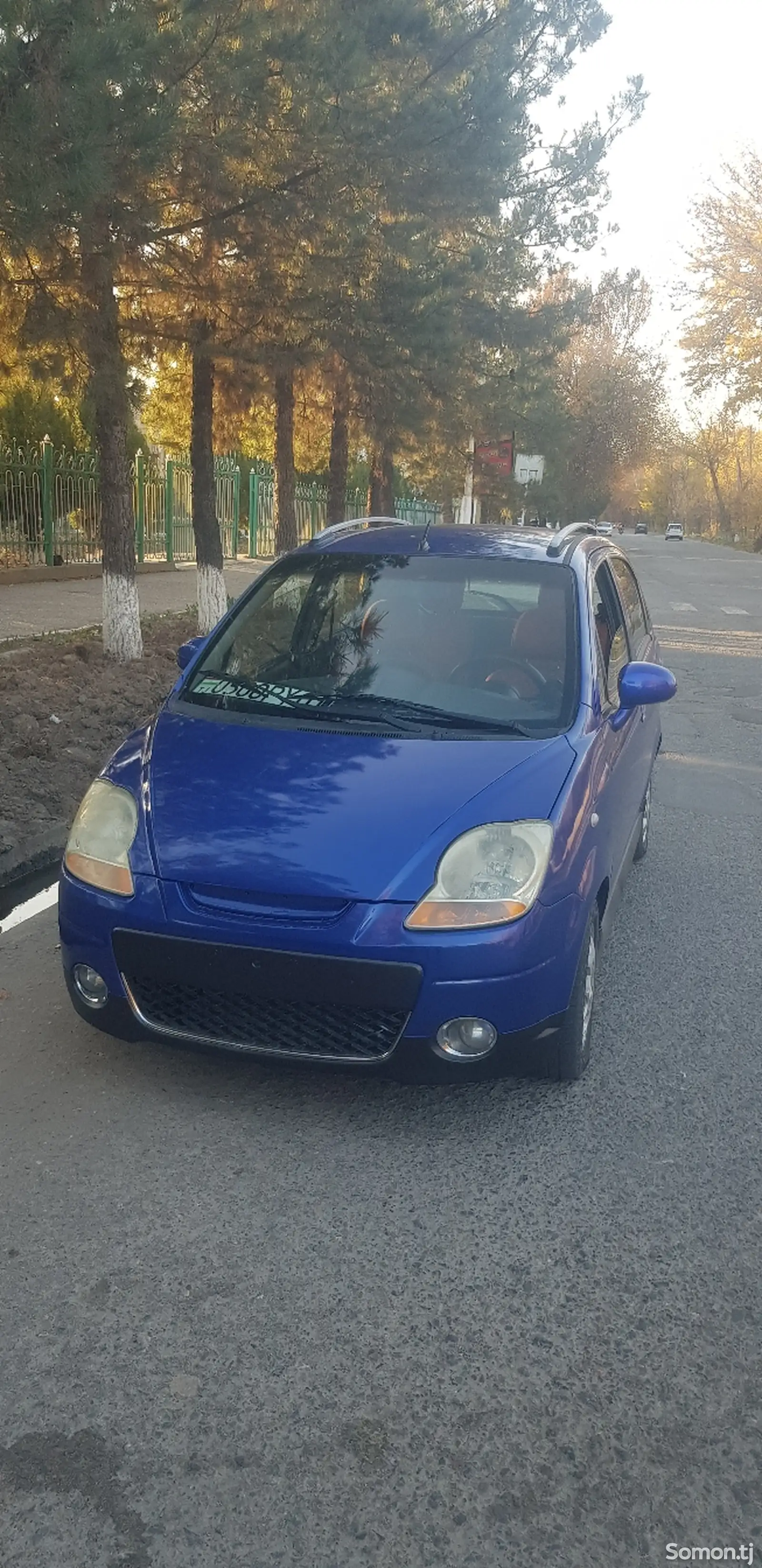 Chevrolet Matiz, 2008-1