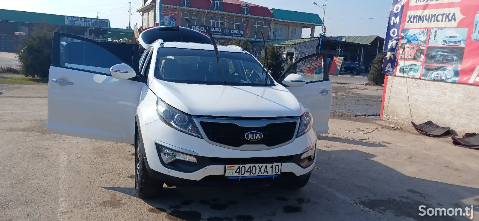 Kia Sportage, 2012-1