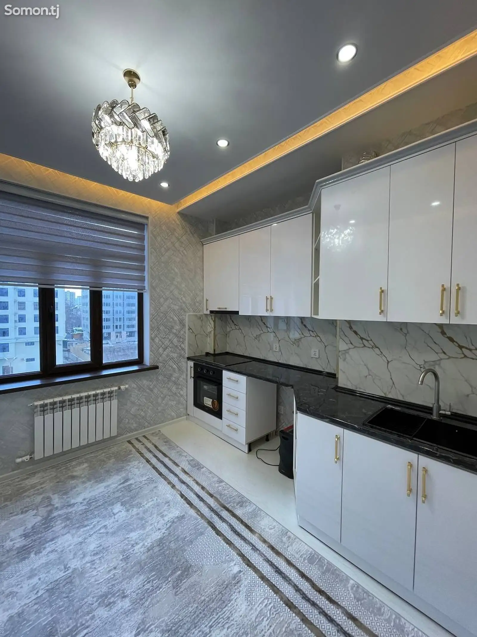 2-комн. квартира, 5 этаж, 72 м², Сино-1