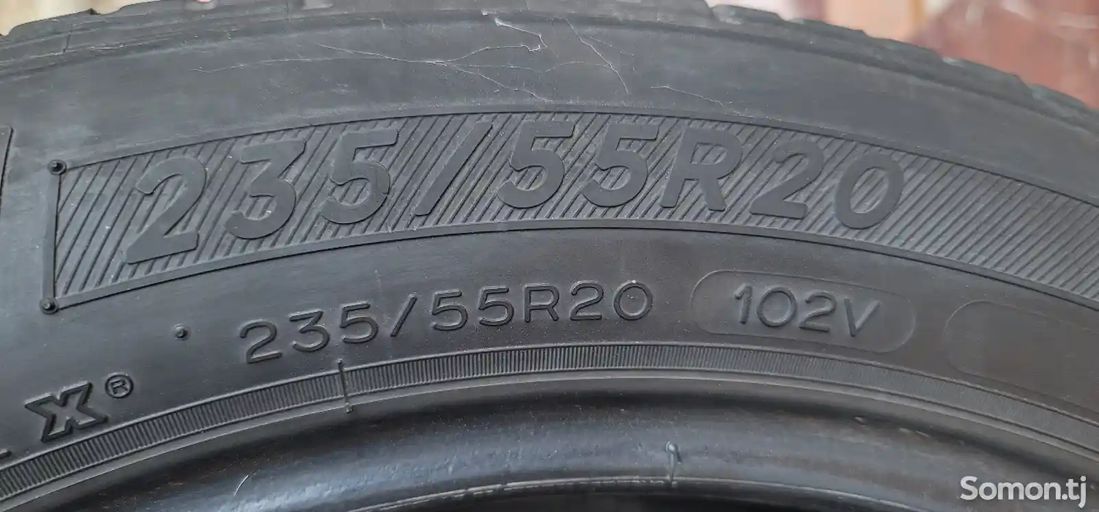 Покрышка Michelin R20-2