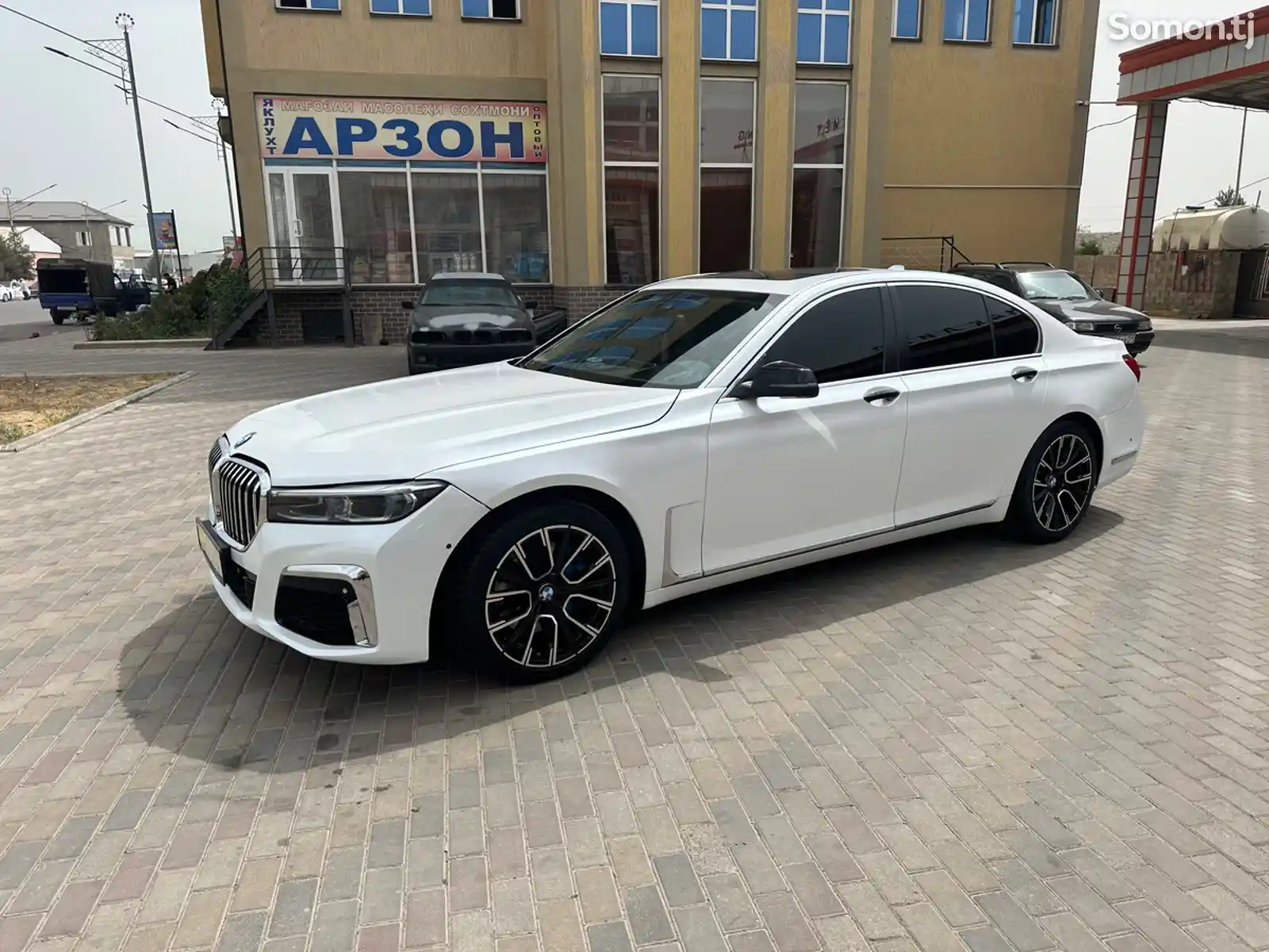 BMW 7 series, 2014-3