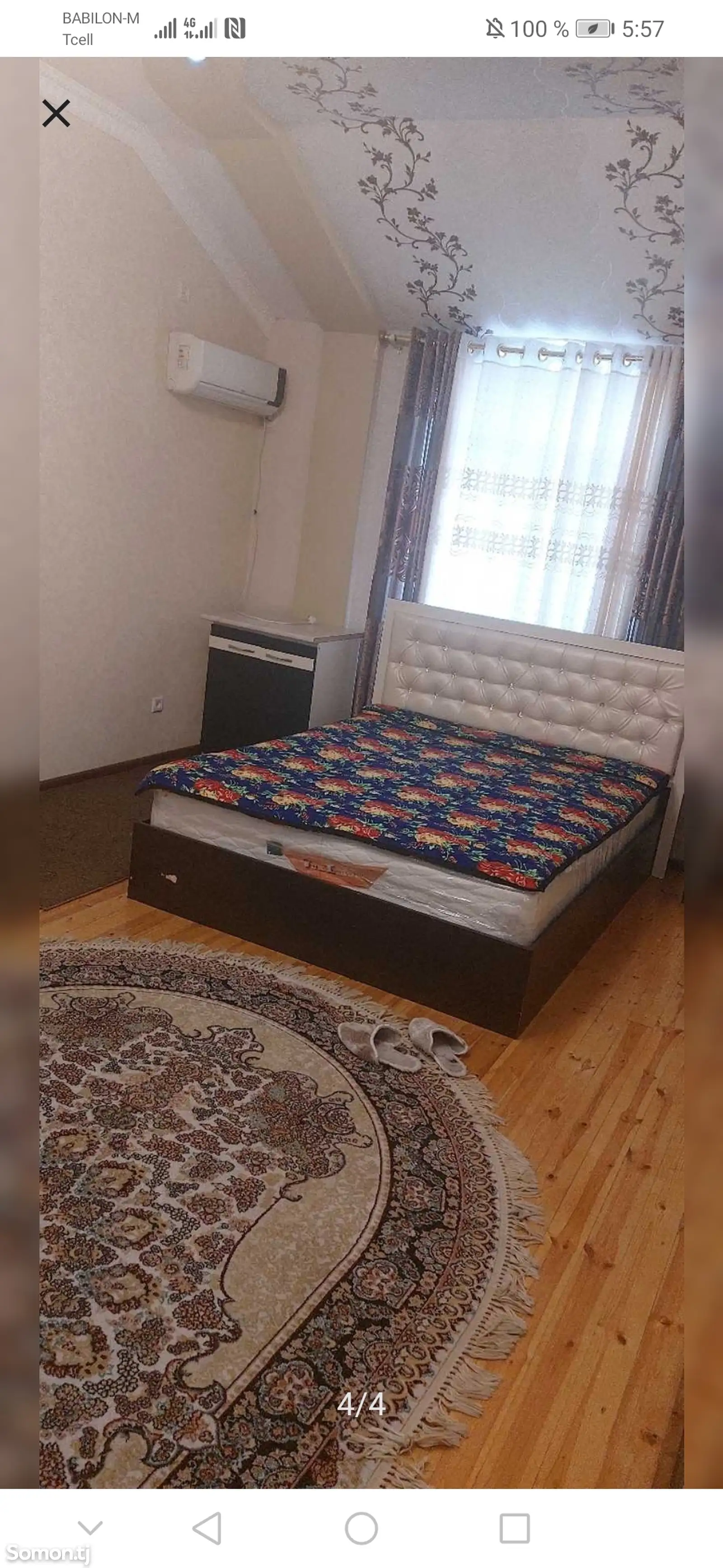 2-комн. квартира, 6 этаж, 52м², 34мкр-1