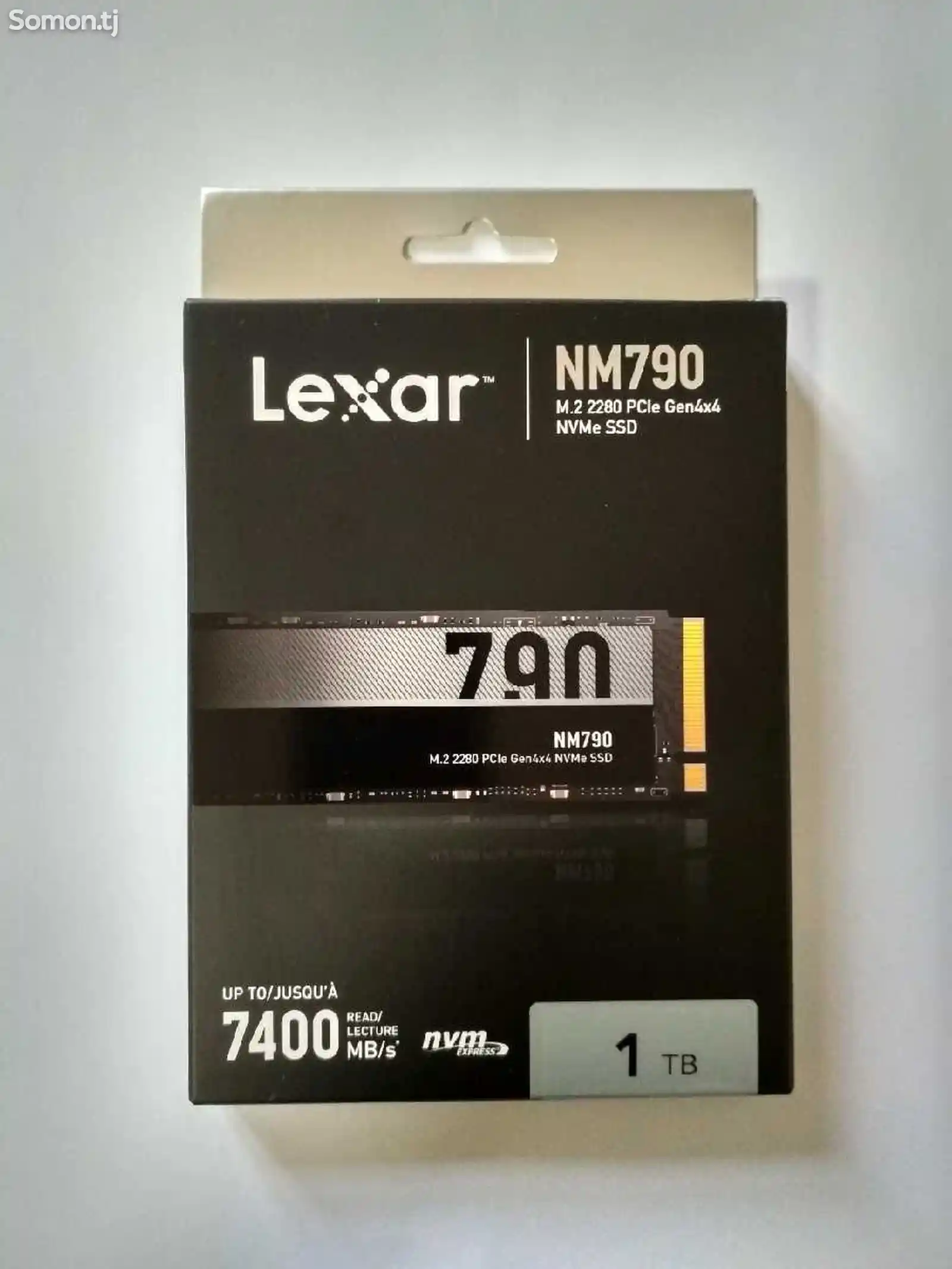 SSD накопитель Lexar NM790 M2 1Tb 7400Mb/s-2