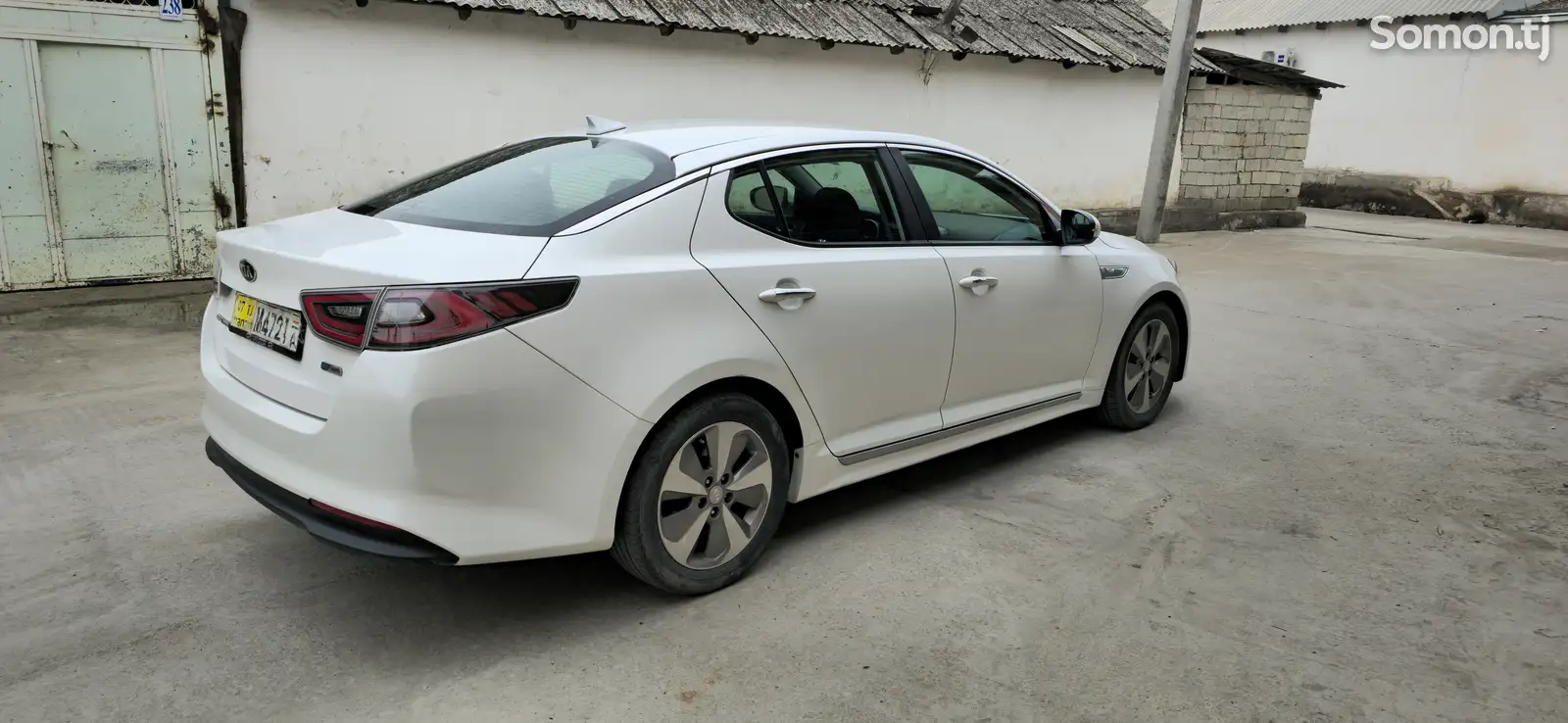 Kia Optima, 2014-2