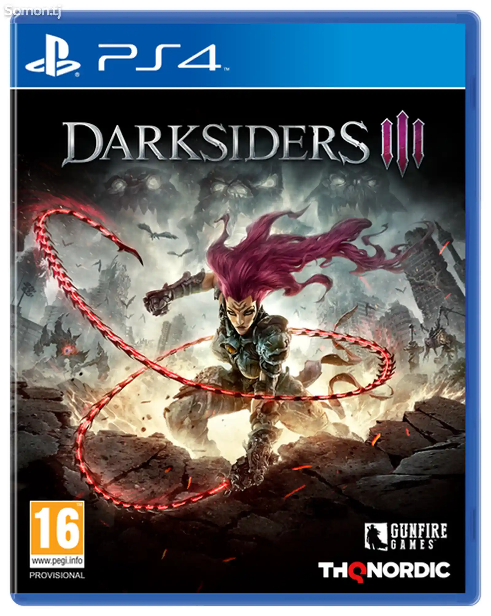 Игра Darksiders III Для PS4-1