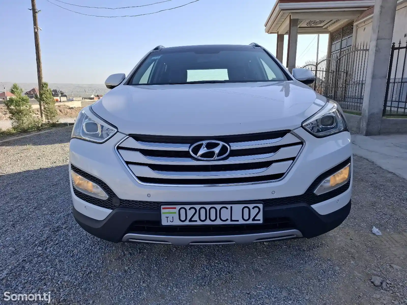 Hyundai Santa Fe, 2014-1