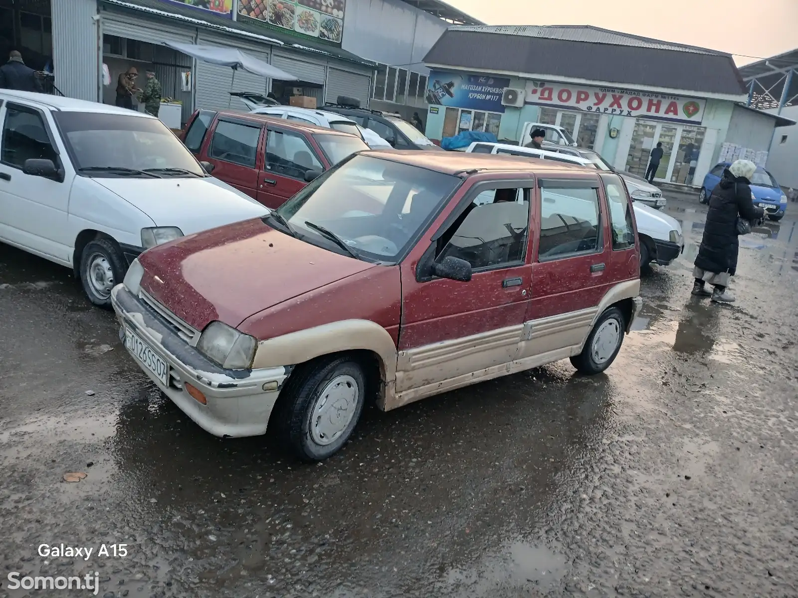 Daewoo Tico, 1996-1