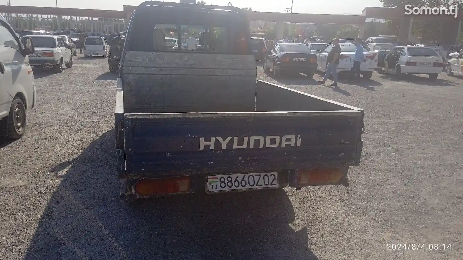 Бортовой автомобиль Hyundai Porter, 2002-7