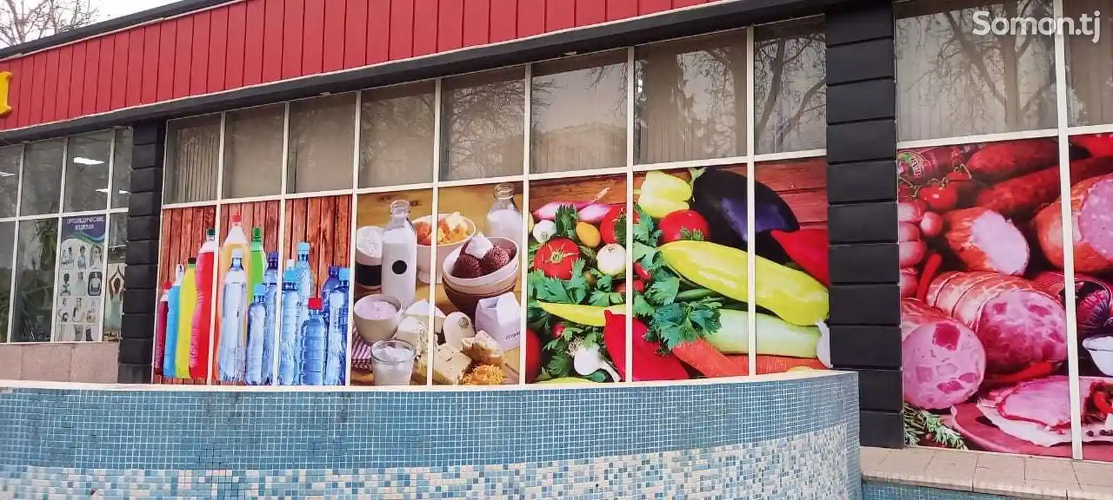 Рекламные наклейки на стекло на заказ-2