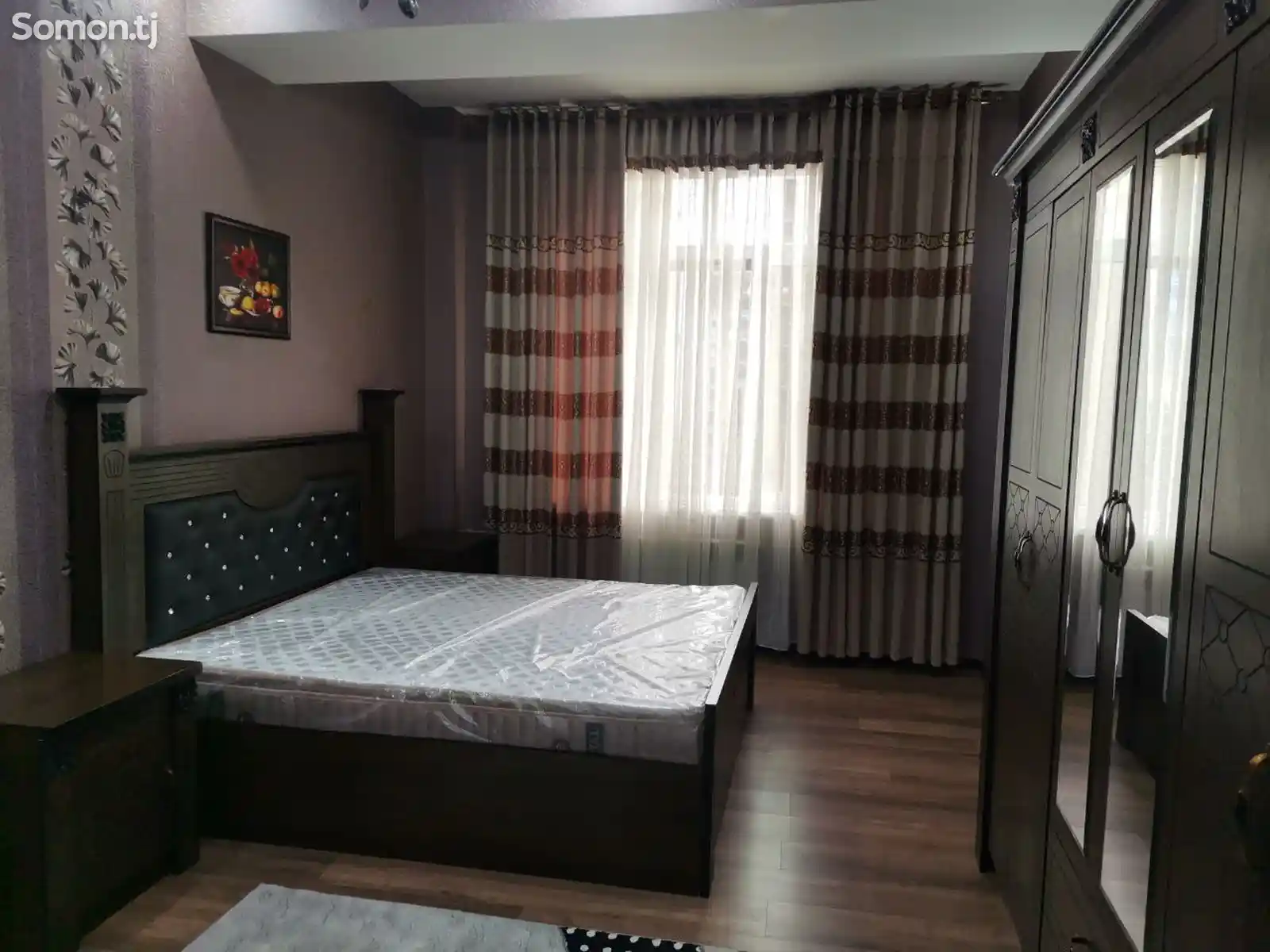 2-комн. квартира, 7 этаж, 70м², Шохмансур-5