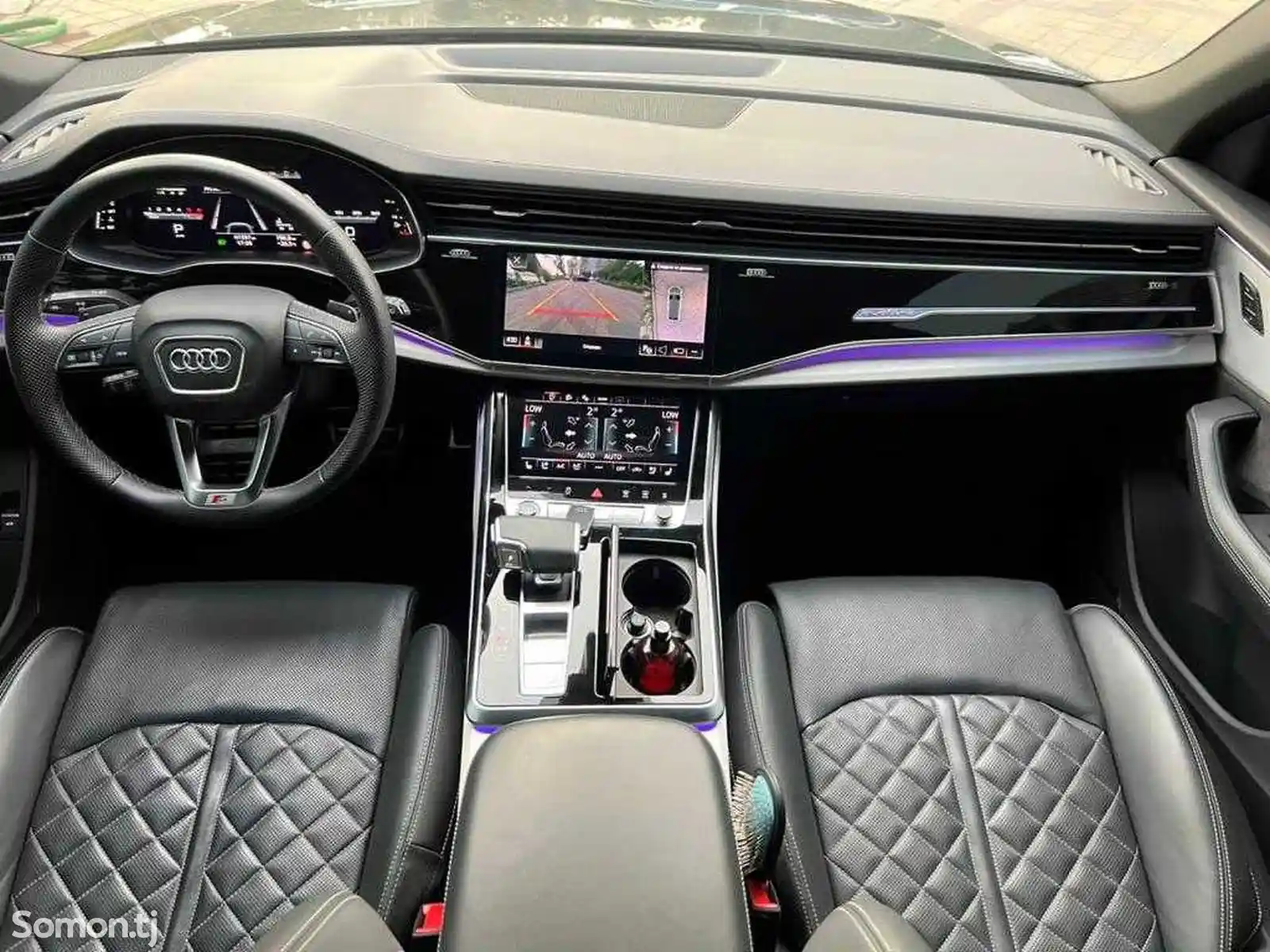 Audi Q8, 2022-5