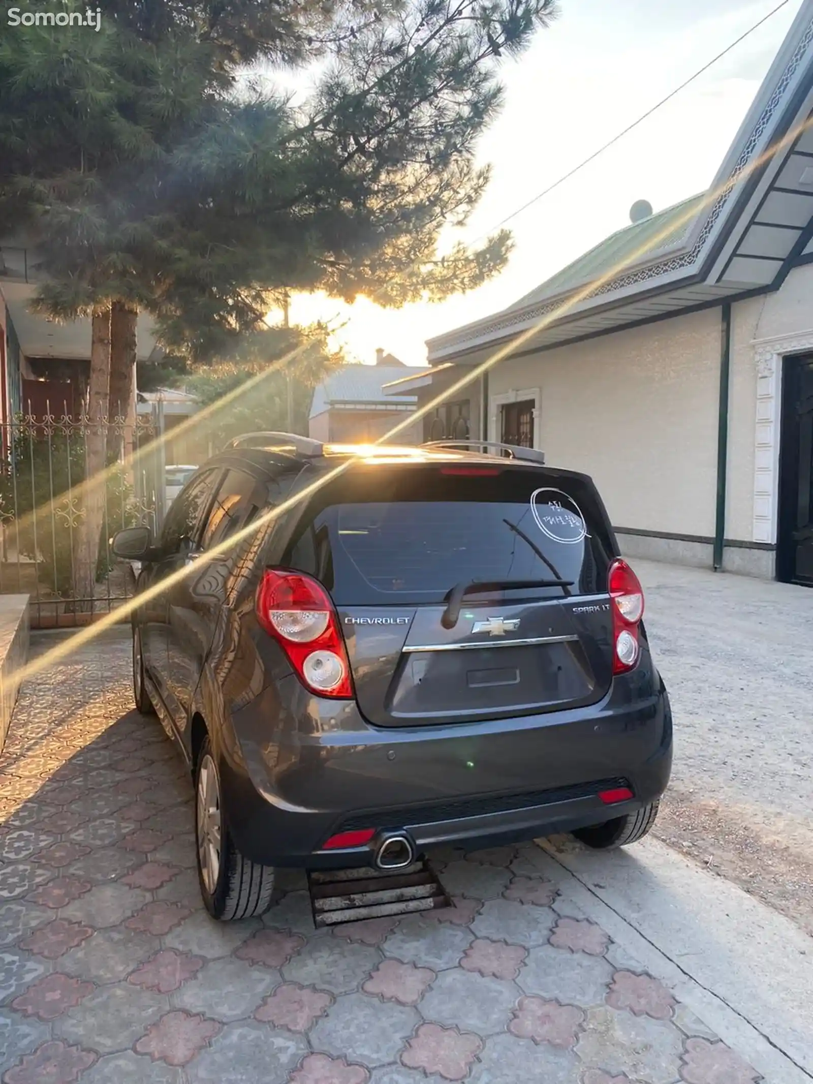 Chevrolet Spark, 2014-3