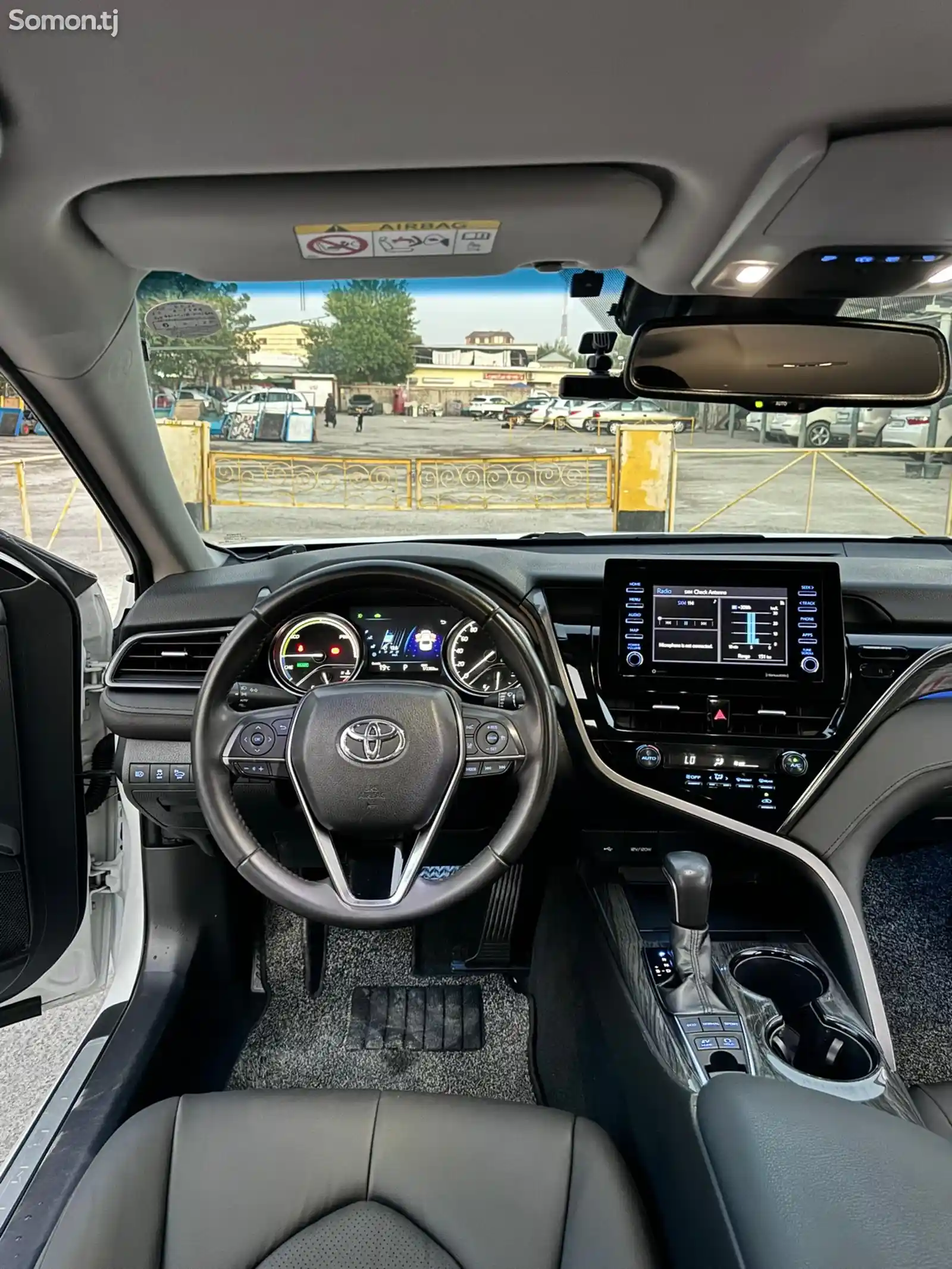 Toyota Camry, 2018-9