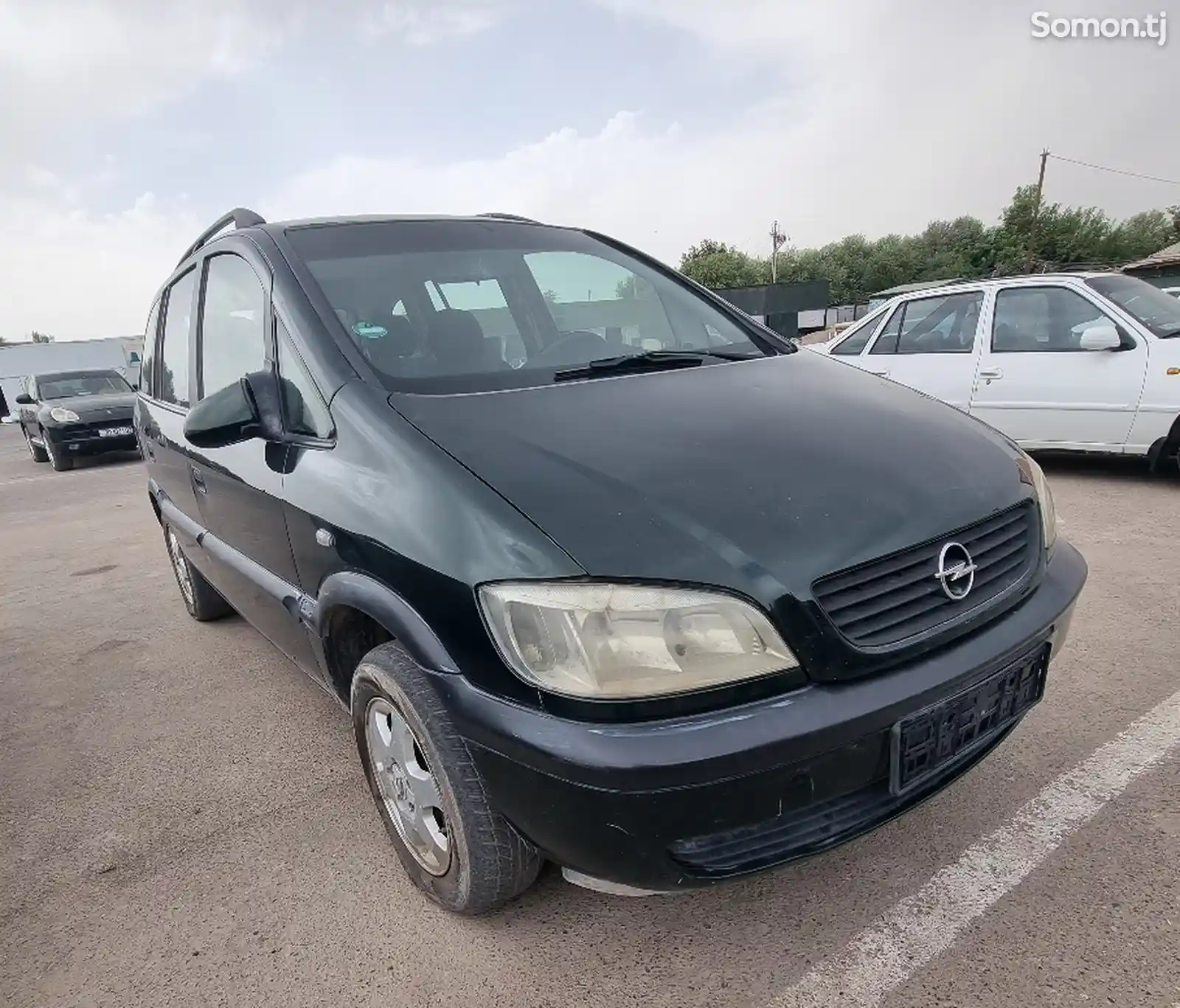 Opel Zafira, 2007-1