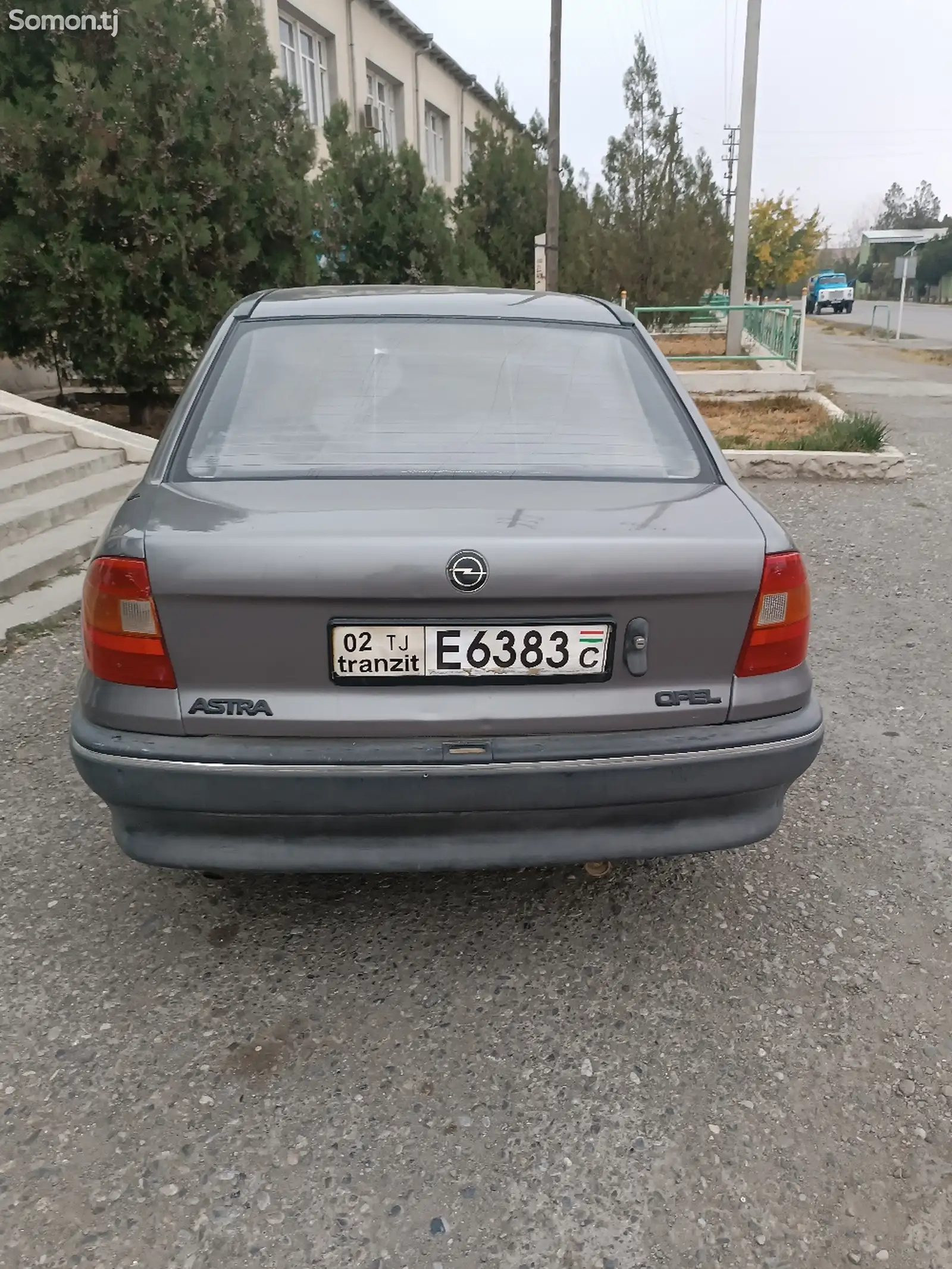 Opel Astra F, 1993-4