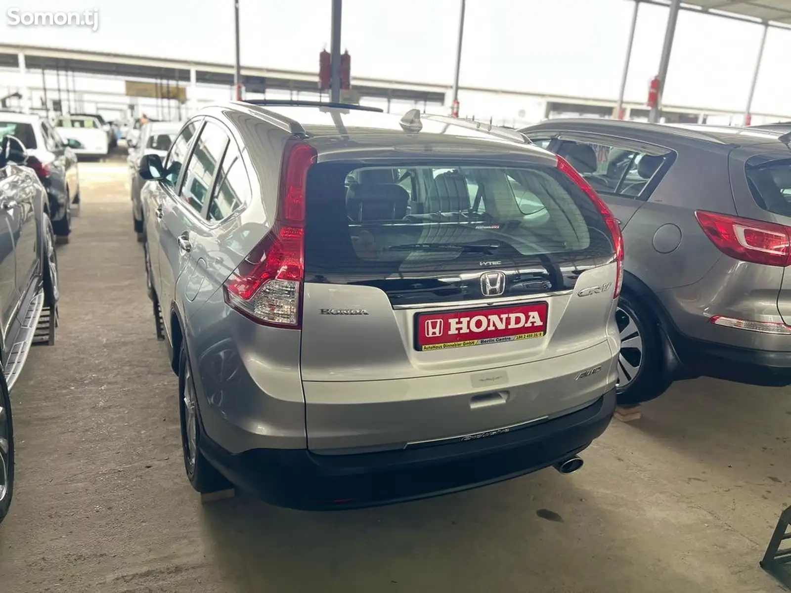 Honda CR-V, 2015-1