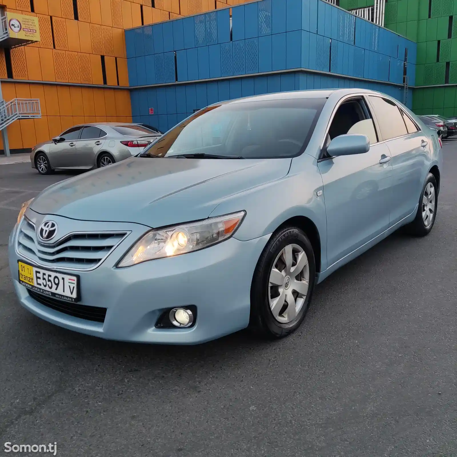 Toyota Camry, 2010-3