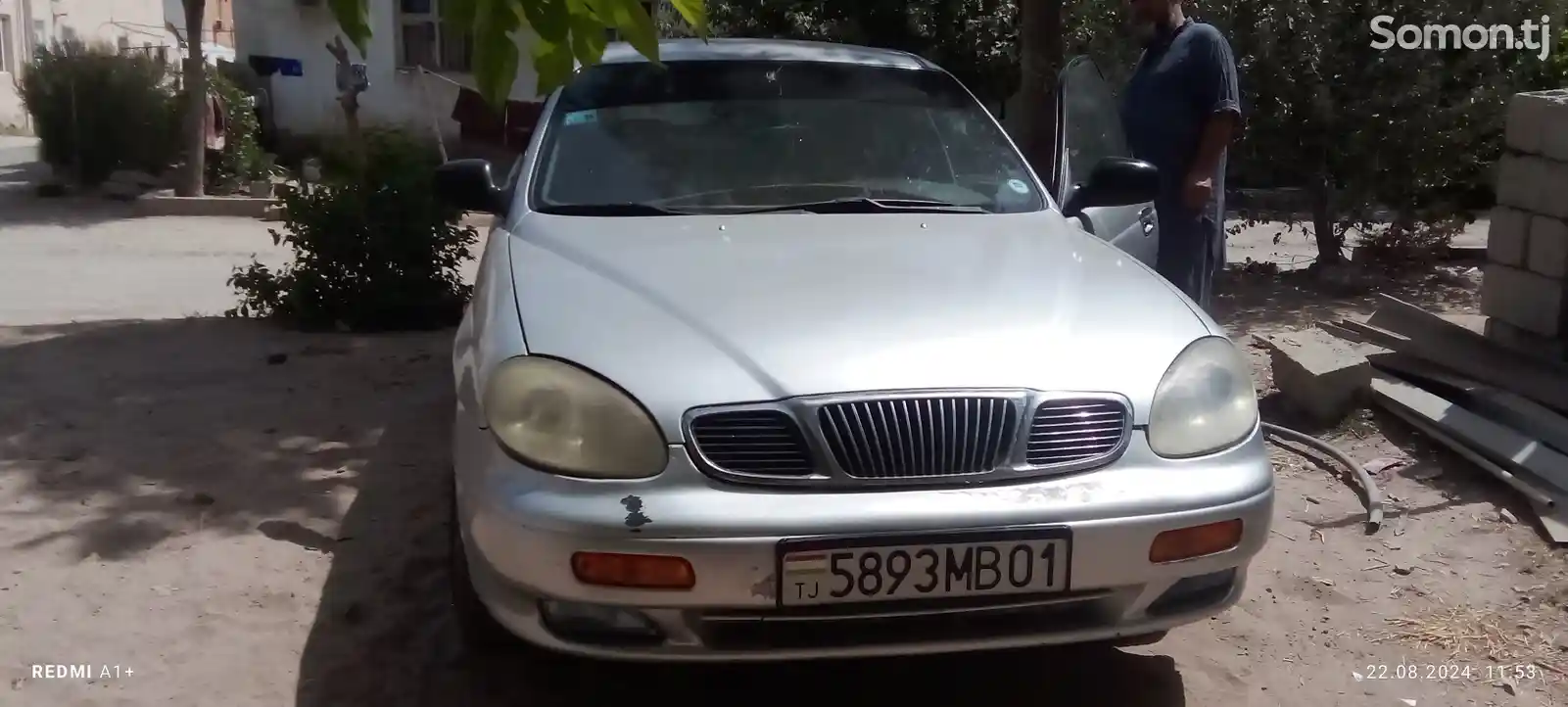 Daewoo Leganza, 1999-1