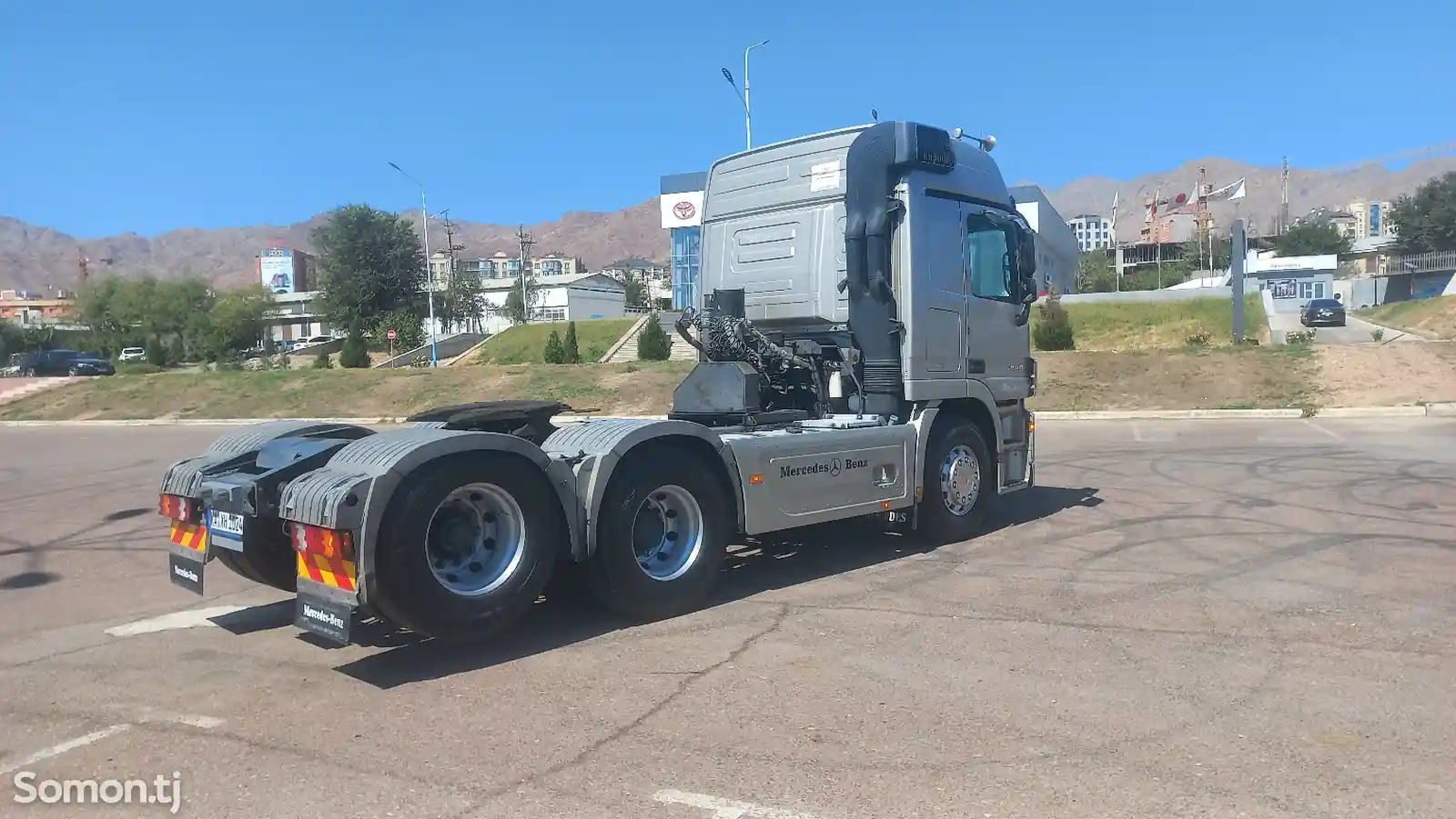 Седельный тягач Mercedes-Benz Actros,2013-4