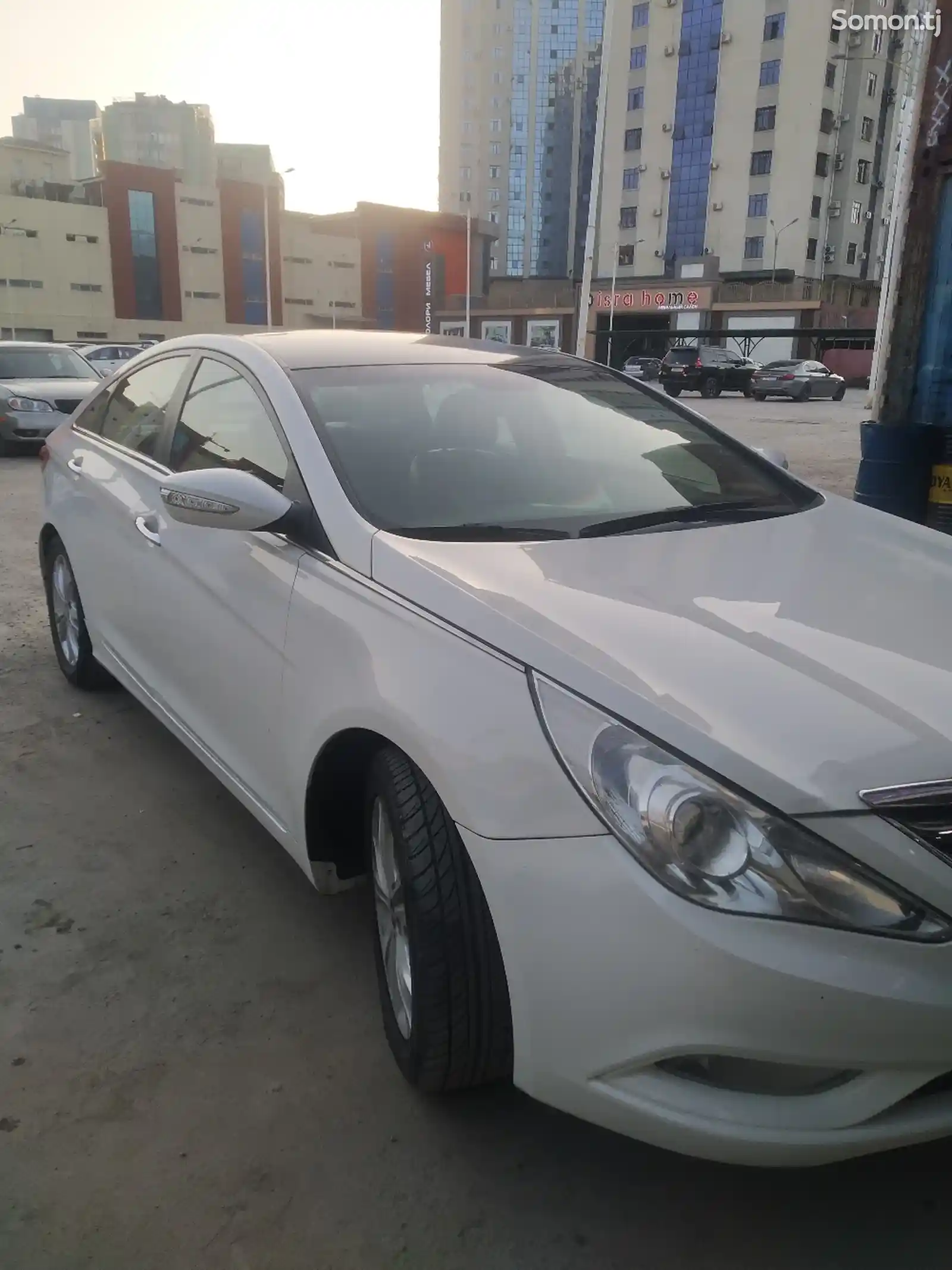 Hyundai Sonata, 2010-5