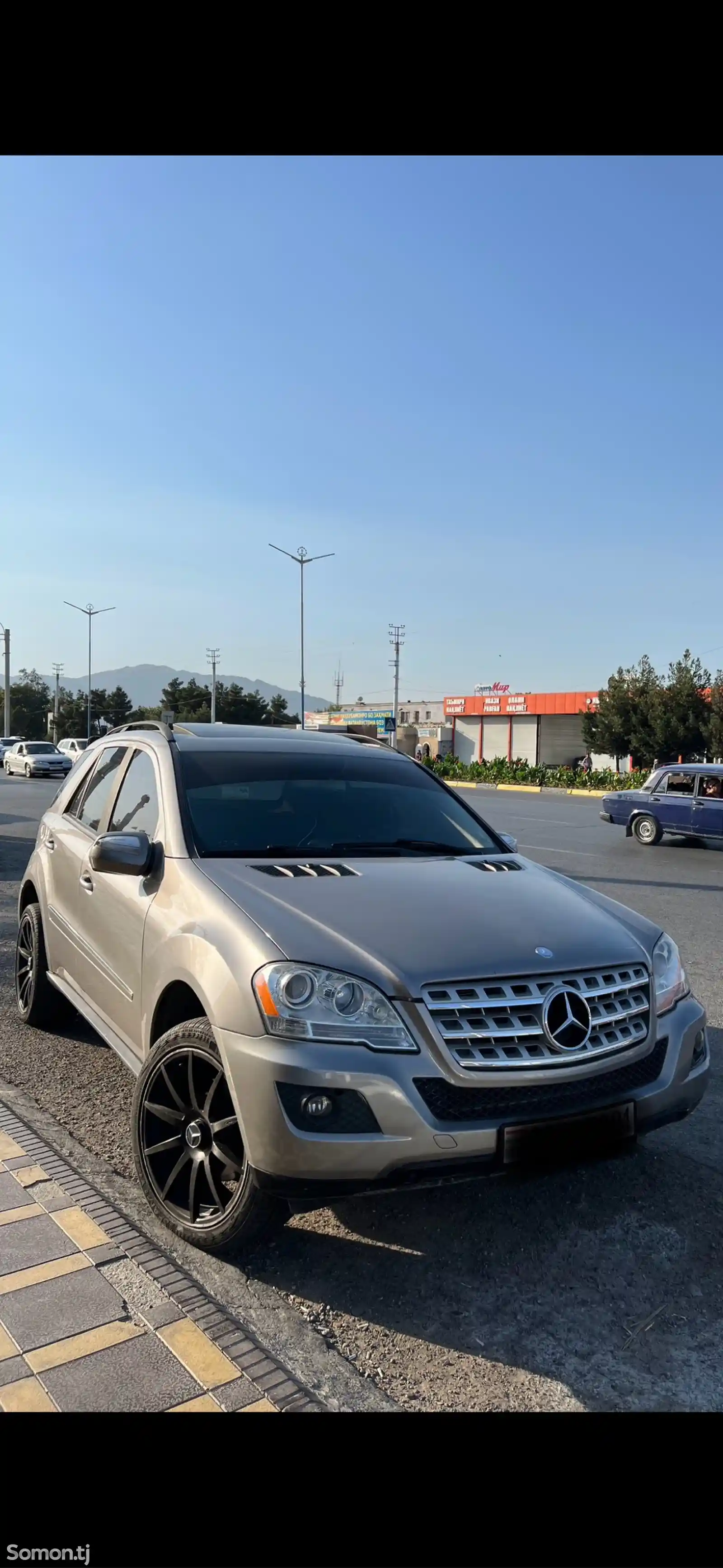 Mercedes-Benz ML class, 2009-3