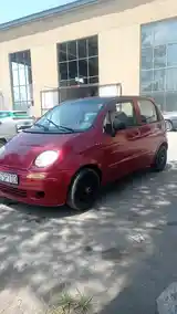 Daewoo Matiz, 1998-2