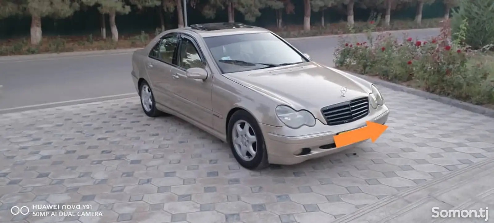 Mercedes-Benz C class, 2002-1