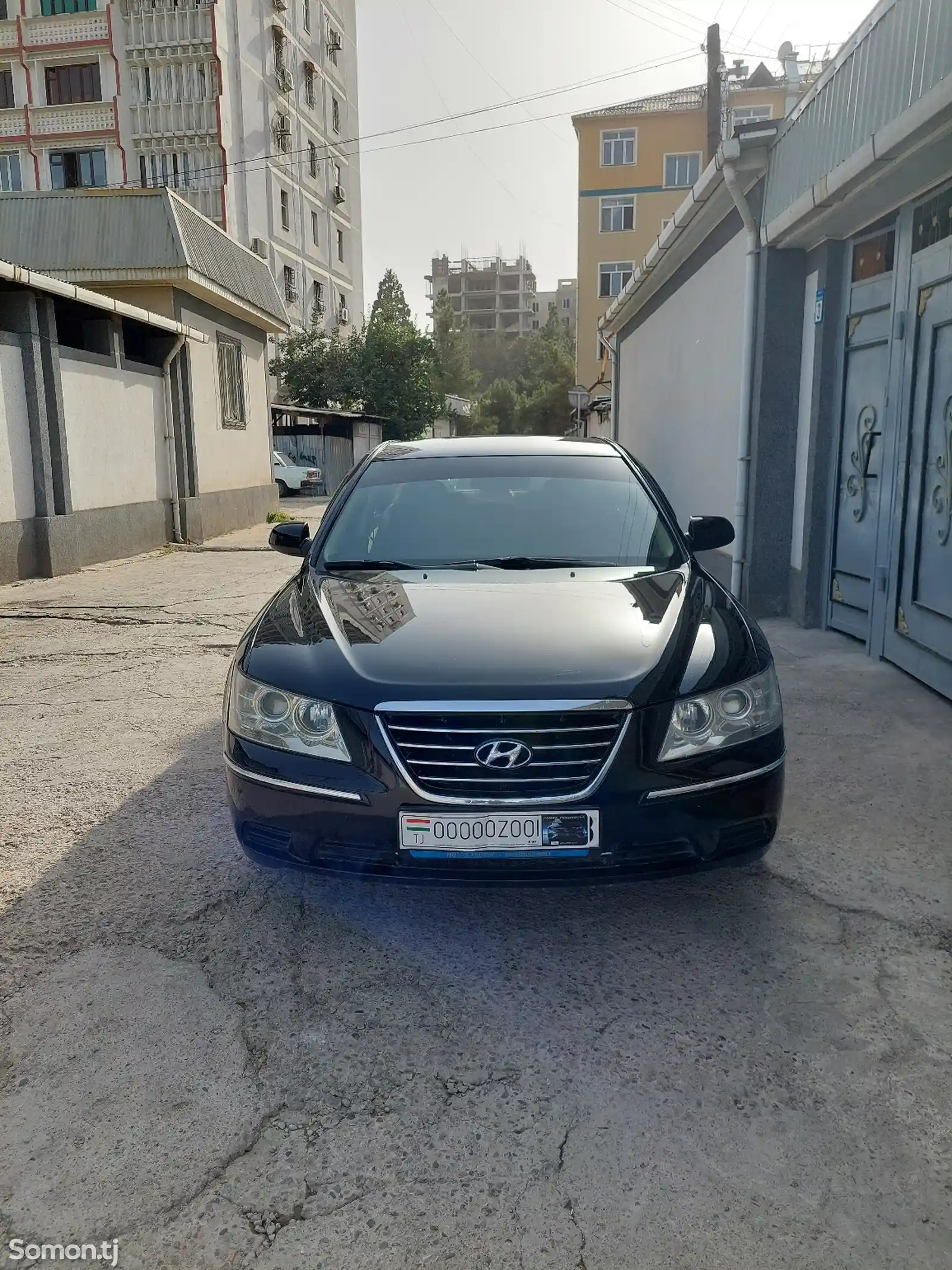 Hyundai Sonata, 2008-1